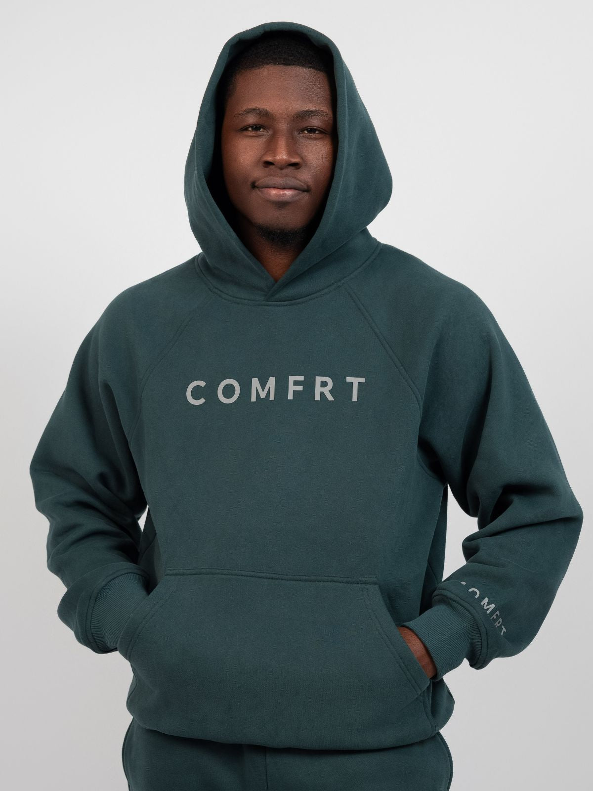 Comfrt Tranquil Hoodie Weighted Oversized Unisex Comfort