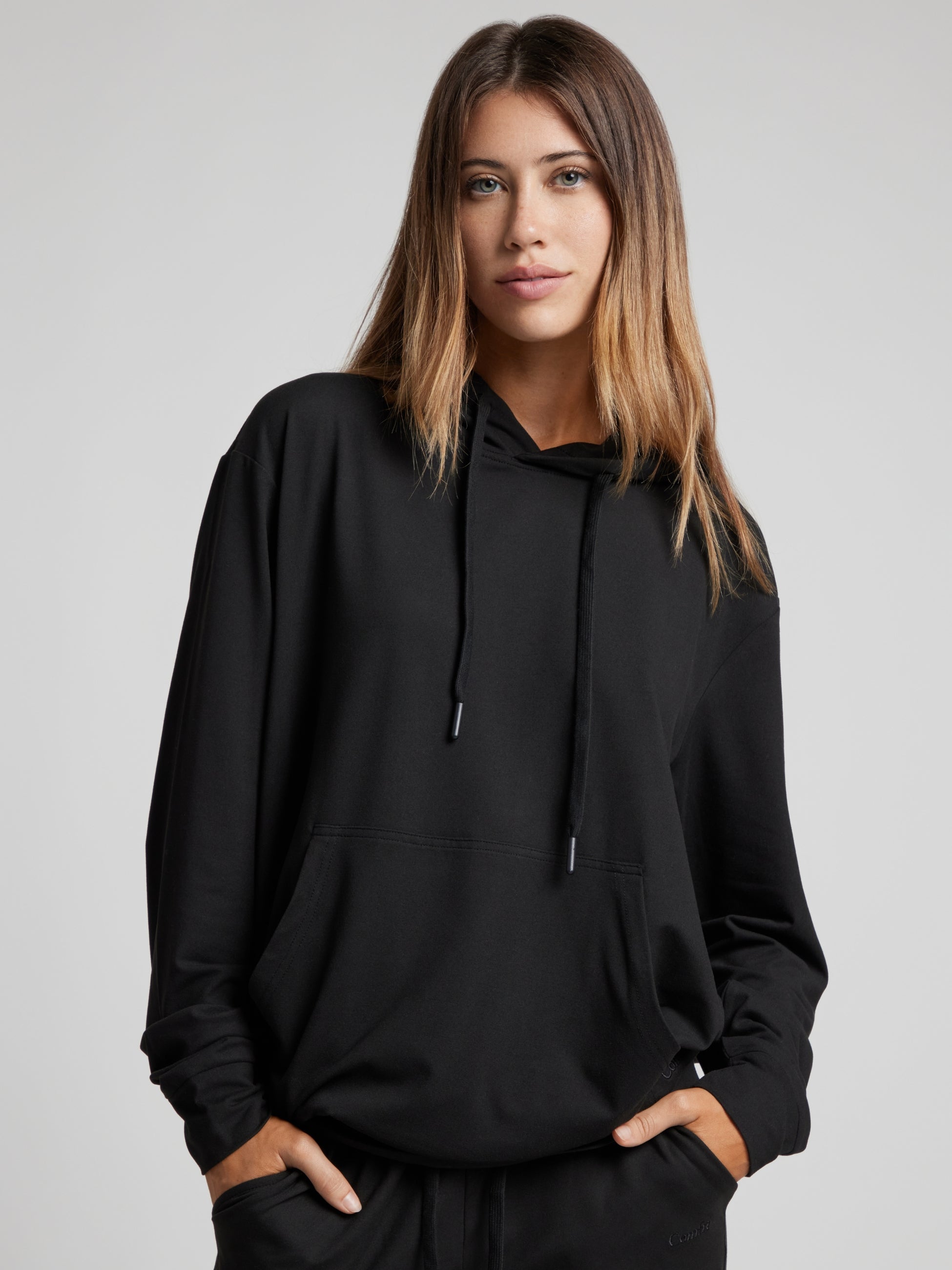 Comfrt AllDayJersey™ Hoodie Lightweight Brushed Jersey Soft Comfort
