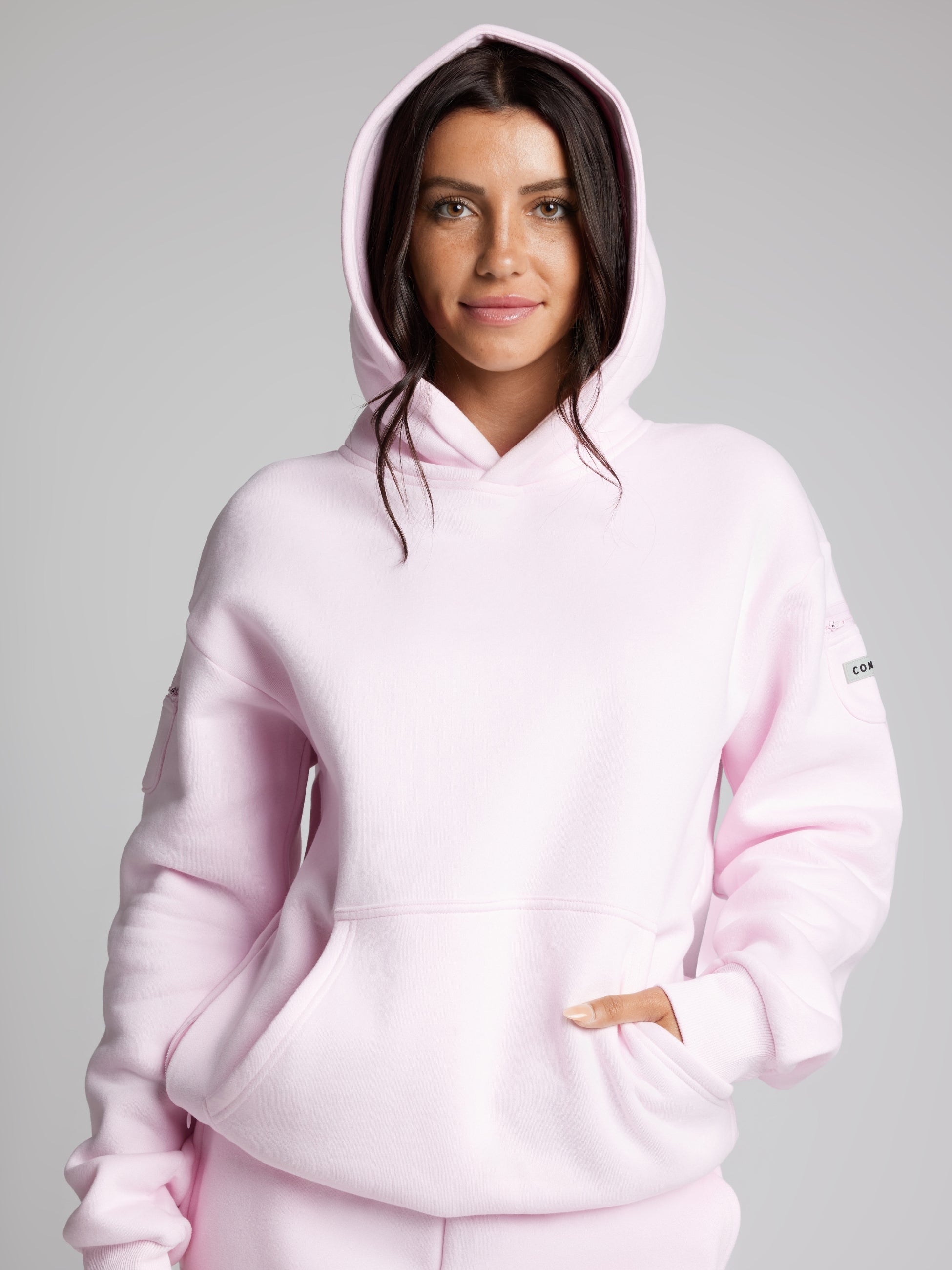 Comfrt Travel Essentials Hoodie Super Soft Cotton Blend Unisex