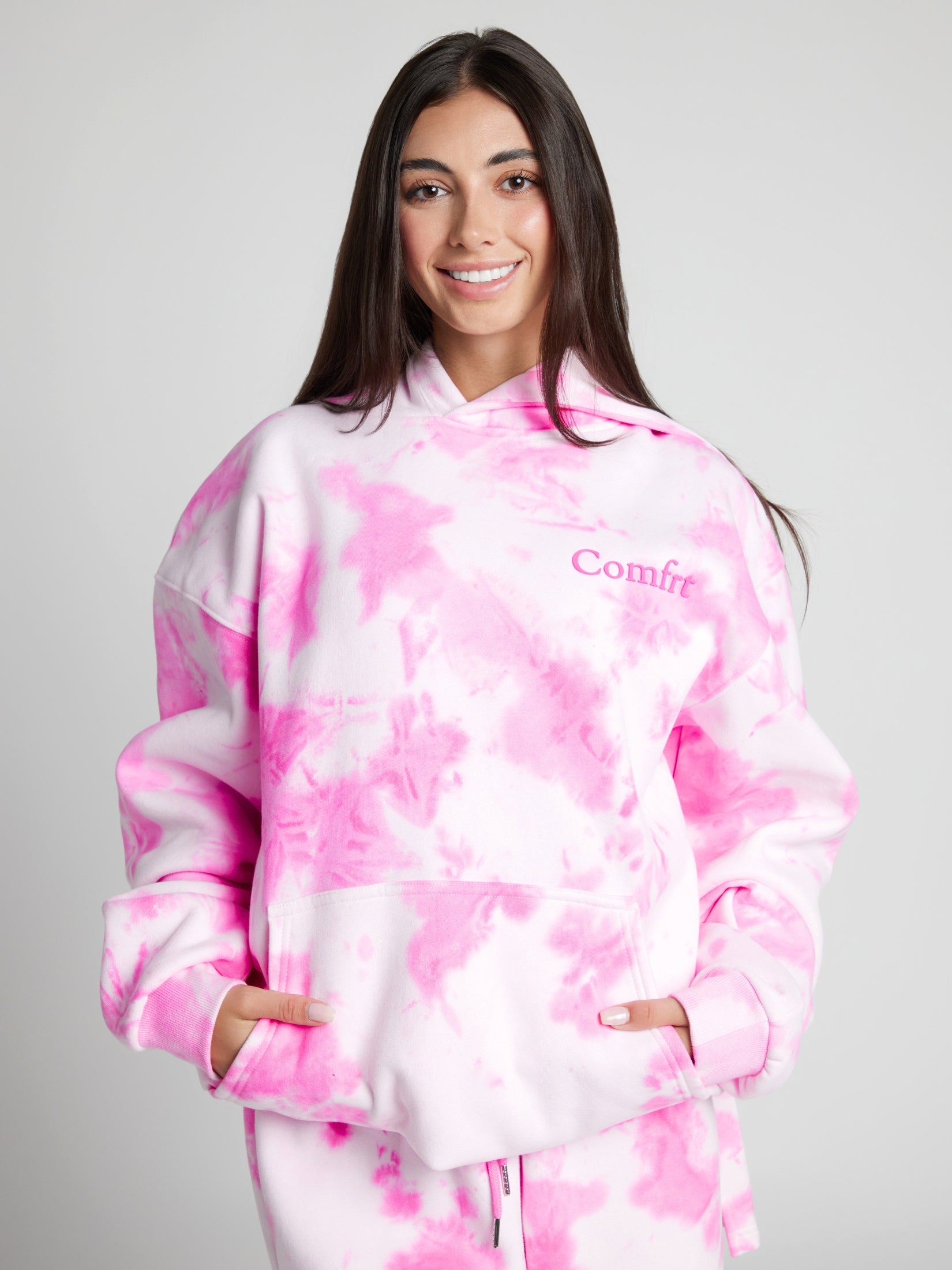 Minimalist Hoodie Oversized Soft Combed Cotton Blend