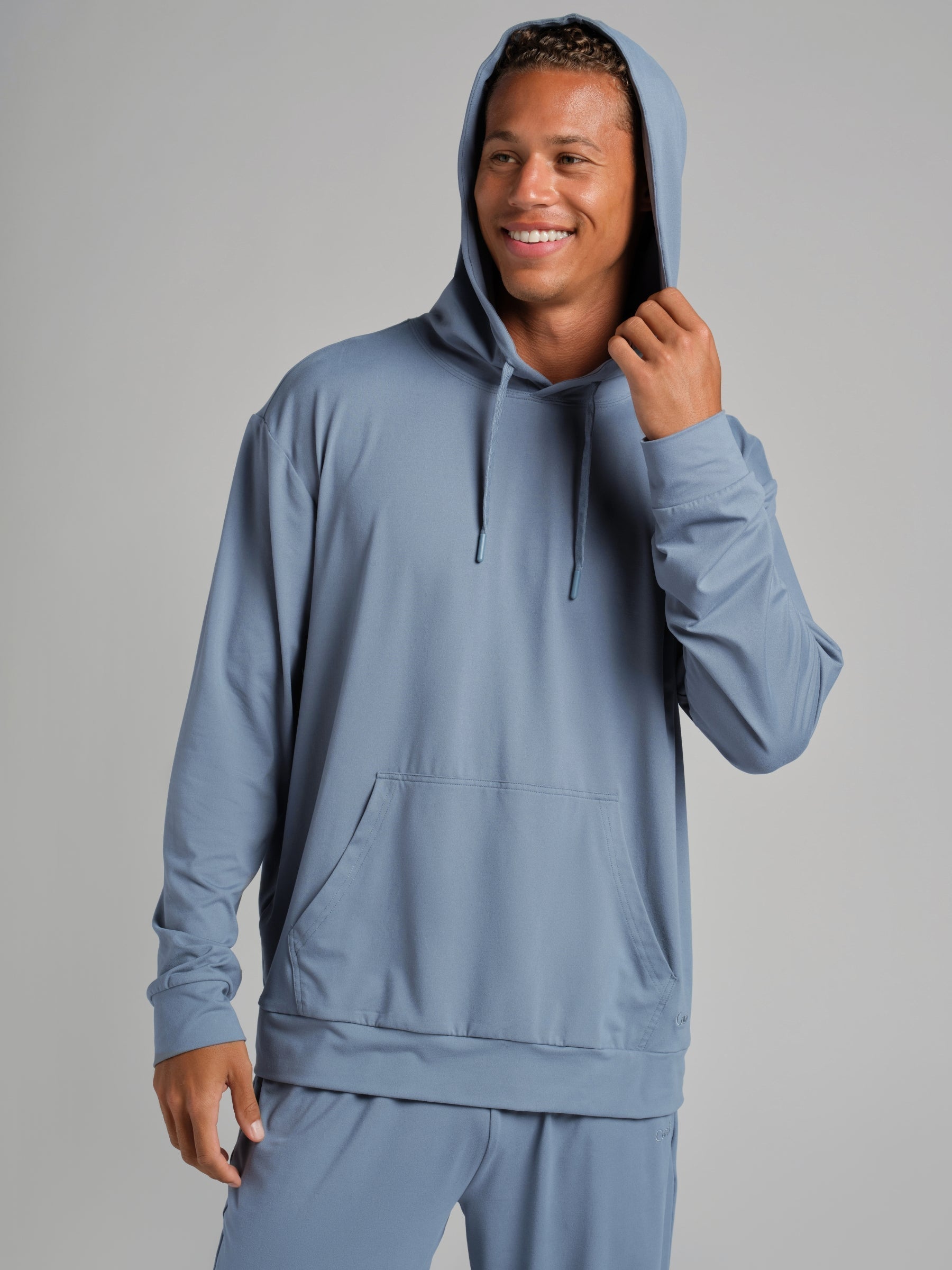 Comfrt AllDayJersey™ Hoodie Lightweight Brushed Jersey Soft Comfort