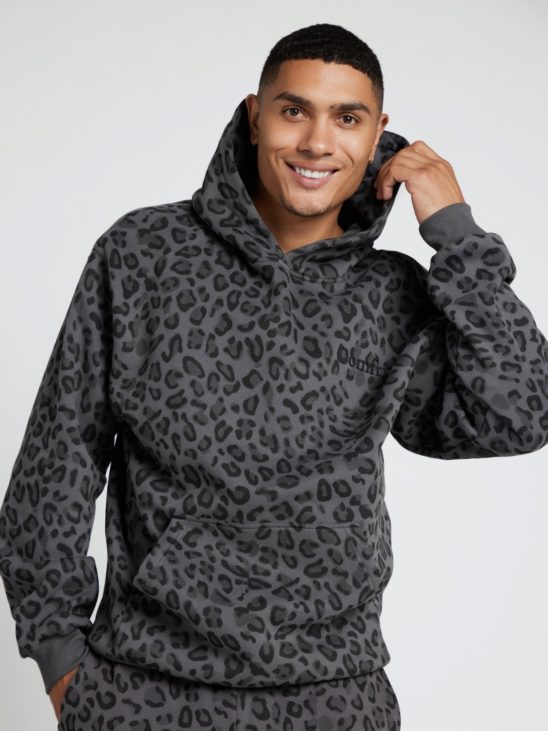 Minimalist Hoodie Oversized Soft Combed Cotton Blend