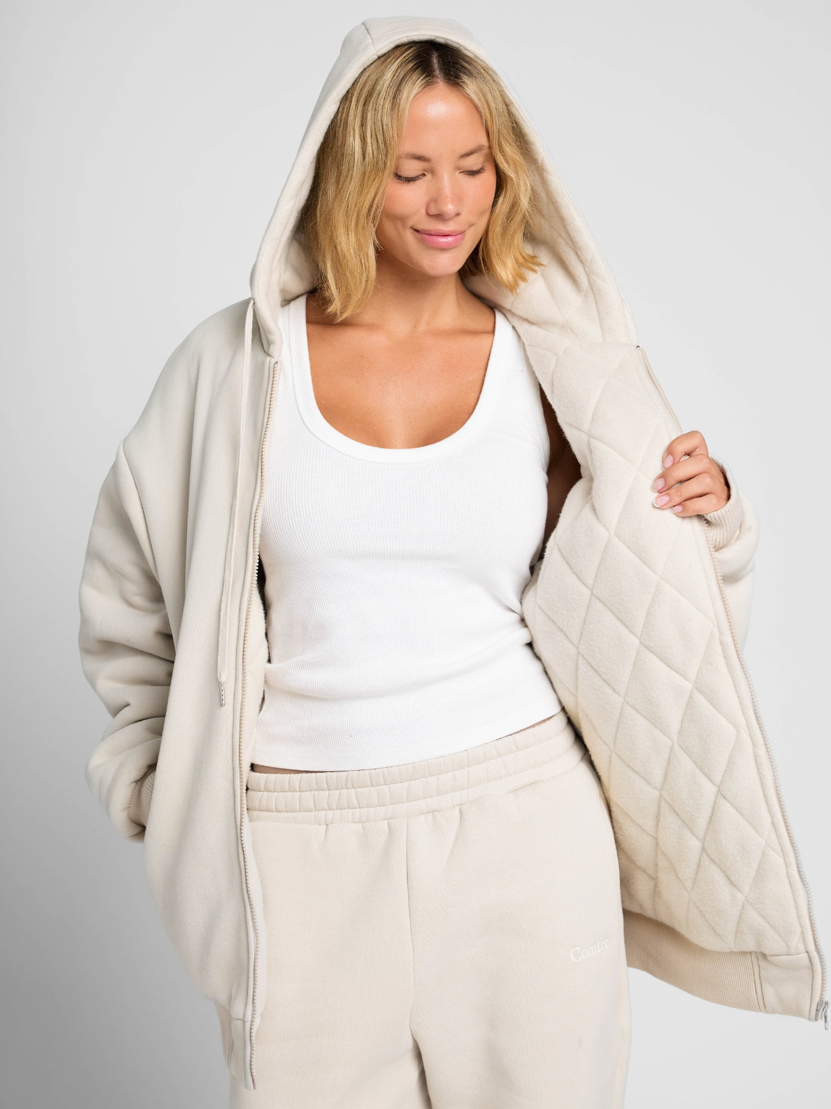 Comfrt Weighted Hoodie With Calming 5lb Weight Comfort