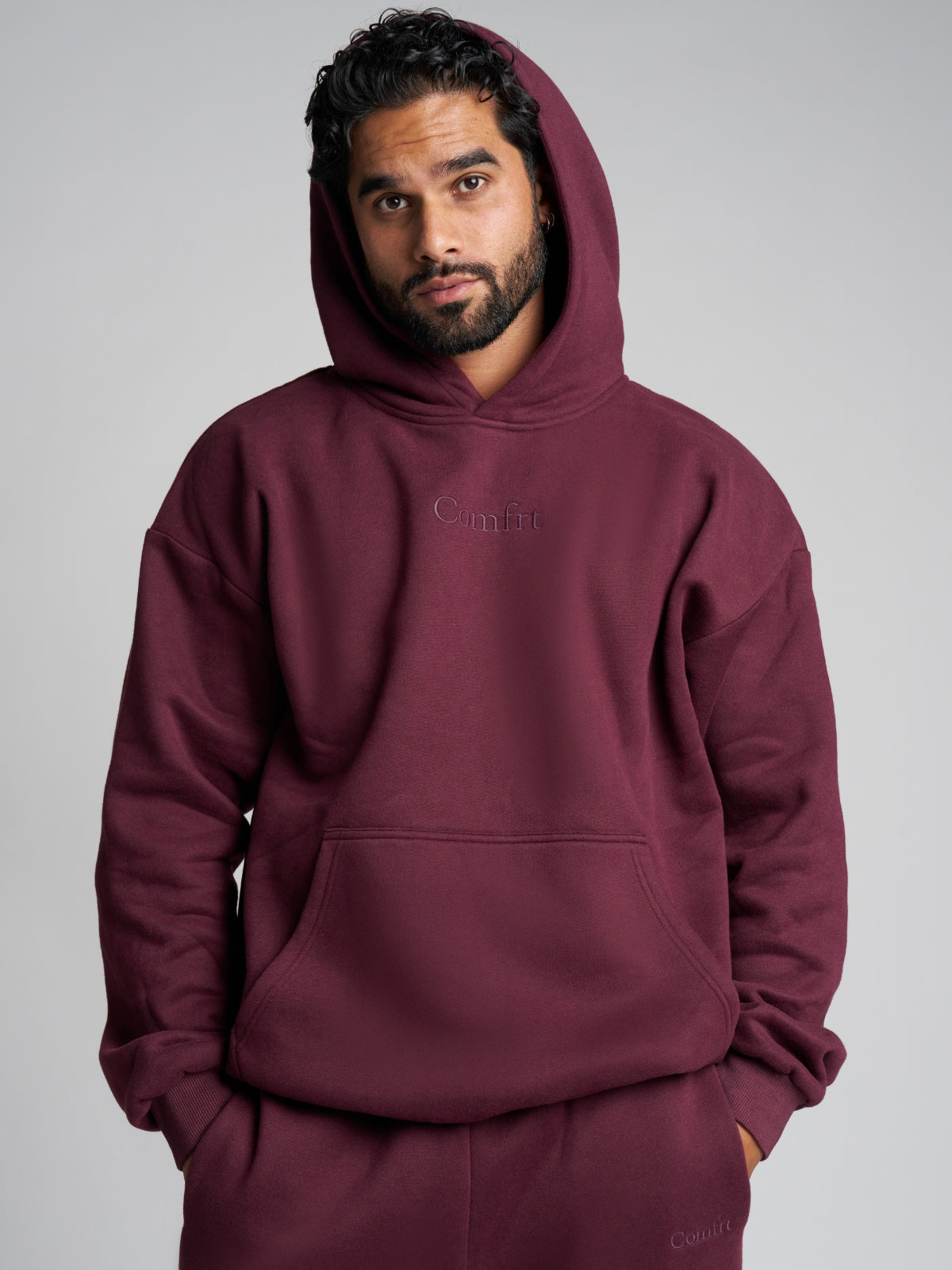 Signature Unisex Hoodie Soft CloudTouch Fabric Oversized Fit