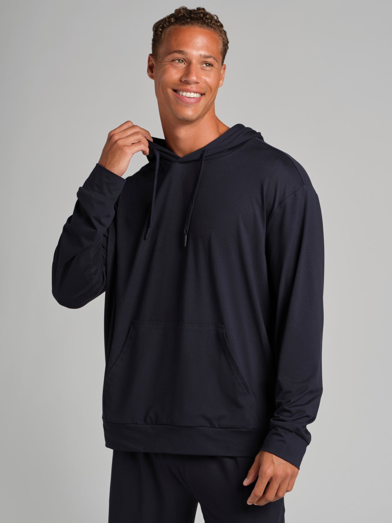 Comfrt AllDayJersey™ Hoodie Lightweight Brushed Jersey Soft Comfort