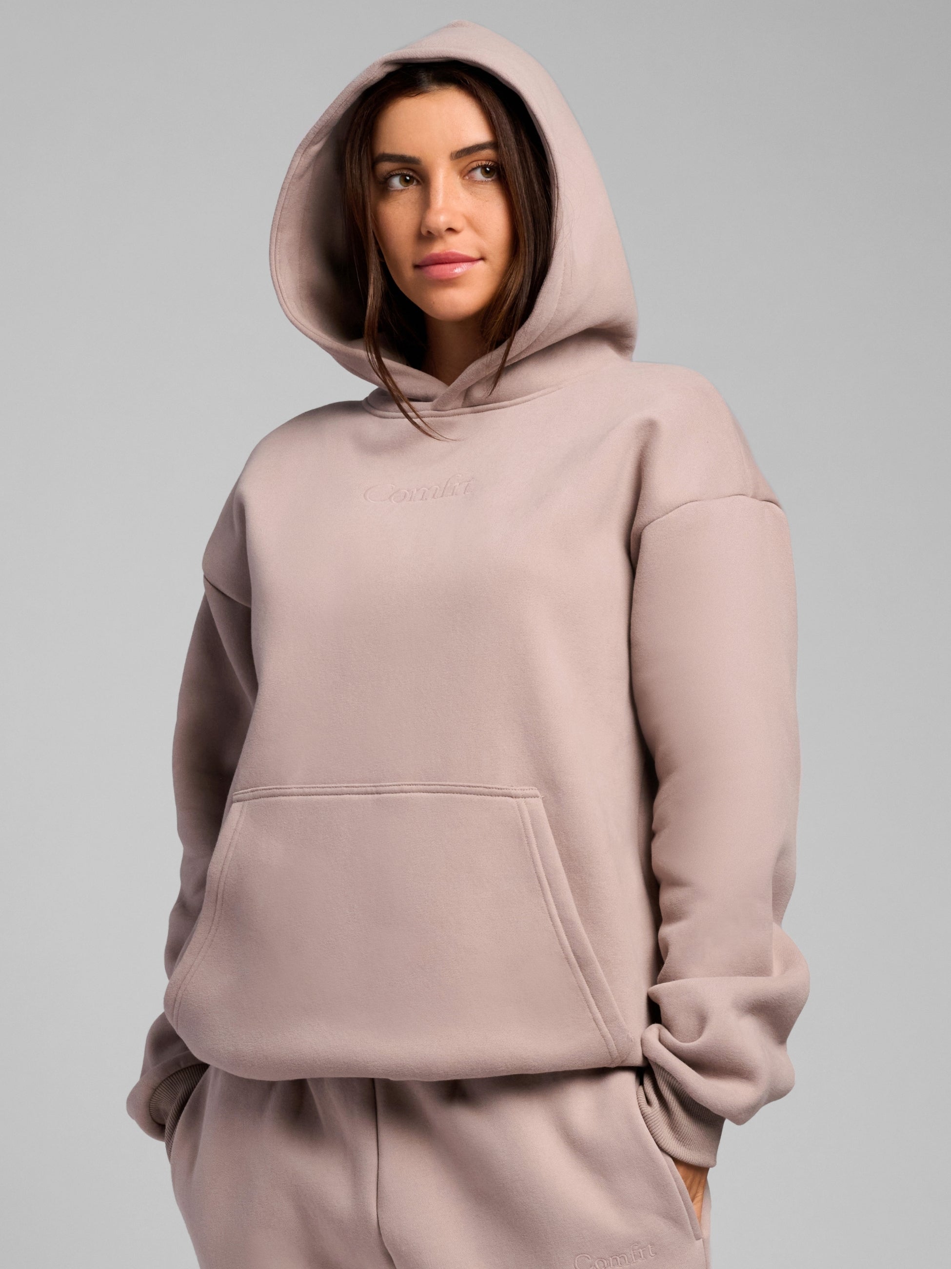 Signature Unisex Hoodie Soft CloudTouch Fabric Oversized Fit