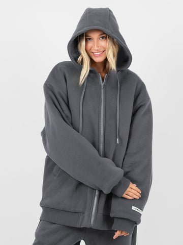 Comfrt Weighted Hoodie With Calming 5lb Weight Comfort