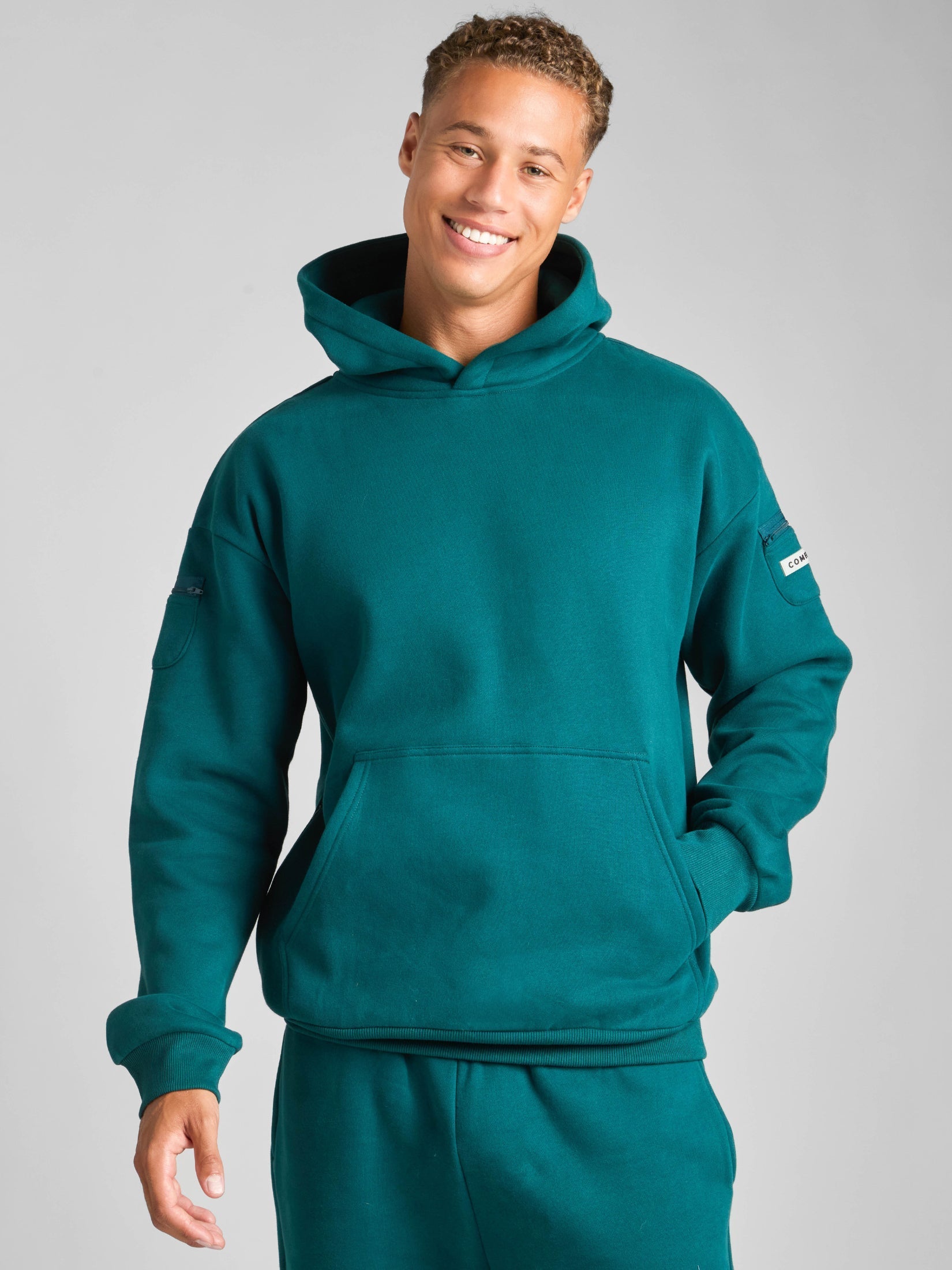Comfrt Travel Essentials Hoodie Super Soft Cotton Blend Unisex
