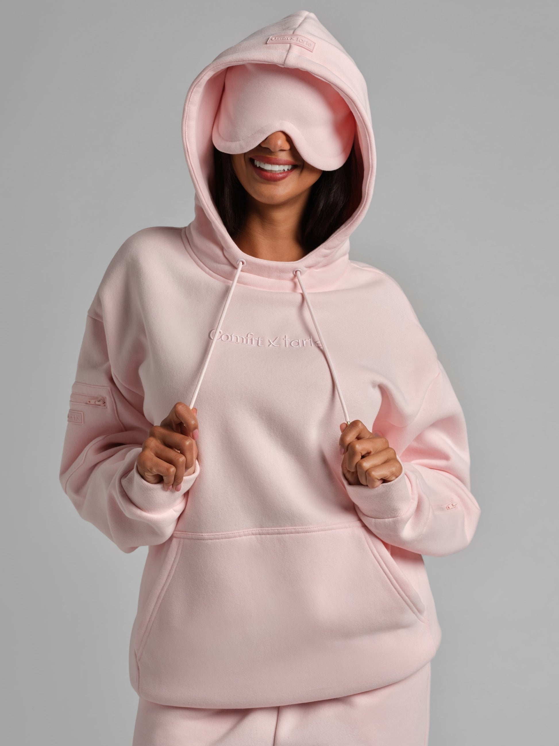 Comfrt x Tarte Airplane Mode Travel Hoodie