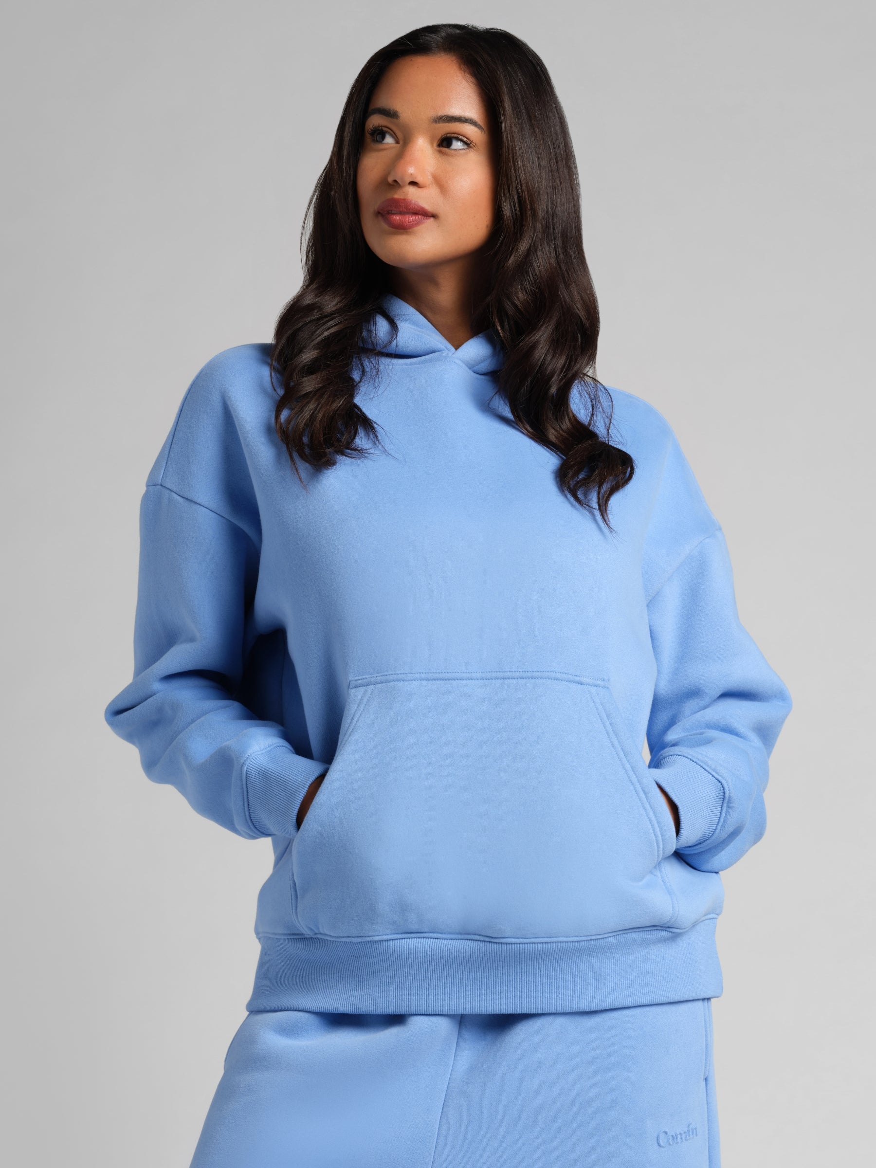 Basic Crop Hoodie