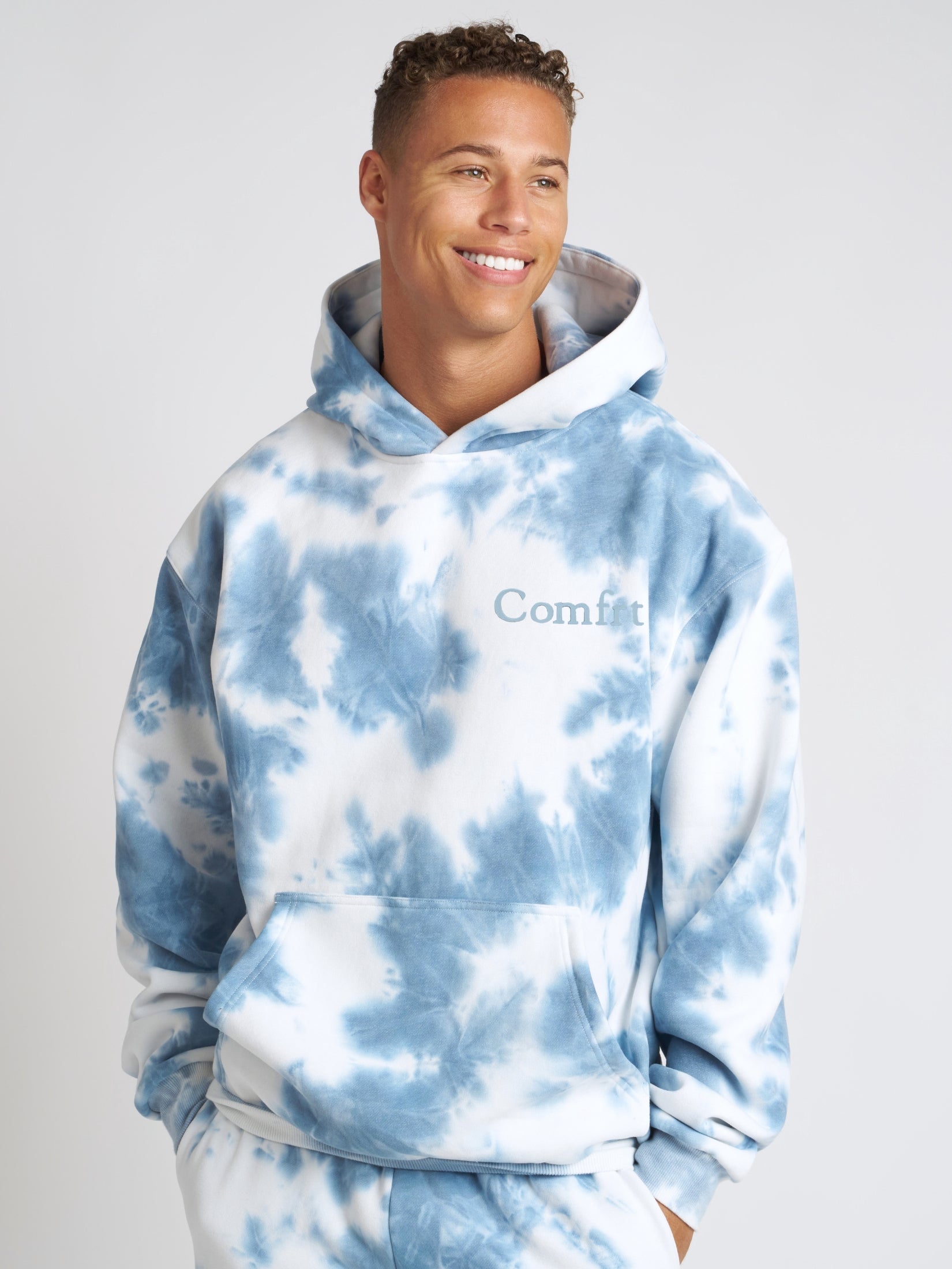 Minimalist Hoodie Oversized Soft Combed Cotton Blend