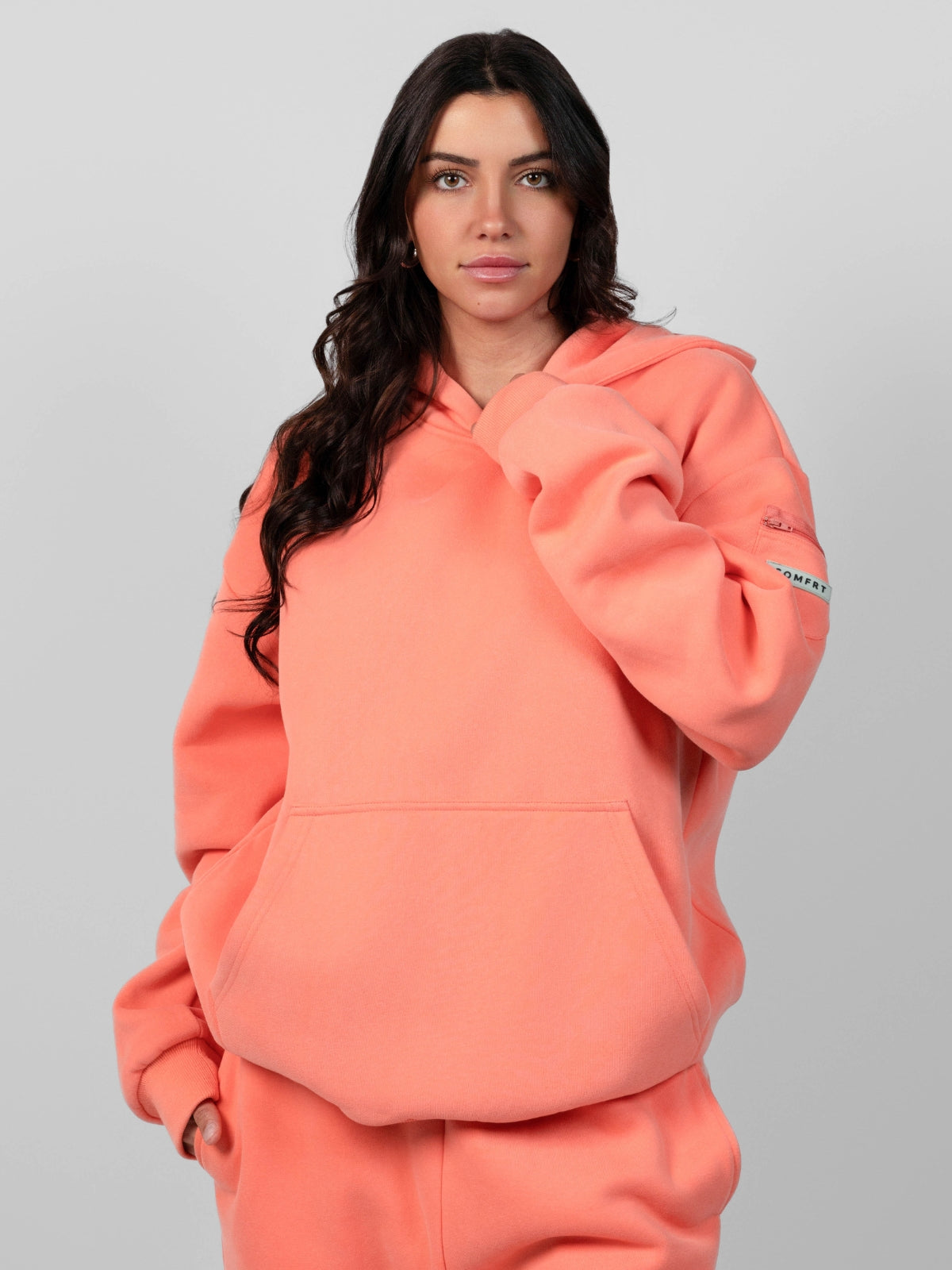 Comfrt Travel Essentials Hoodie Super Soft Cotton Blend Unisex