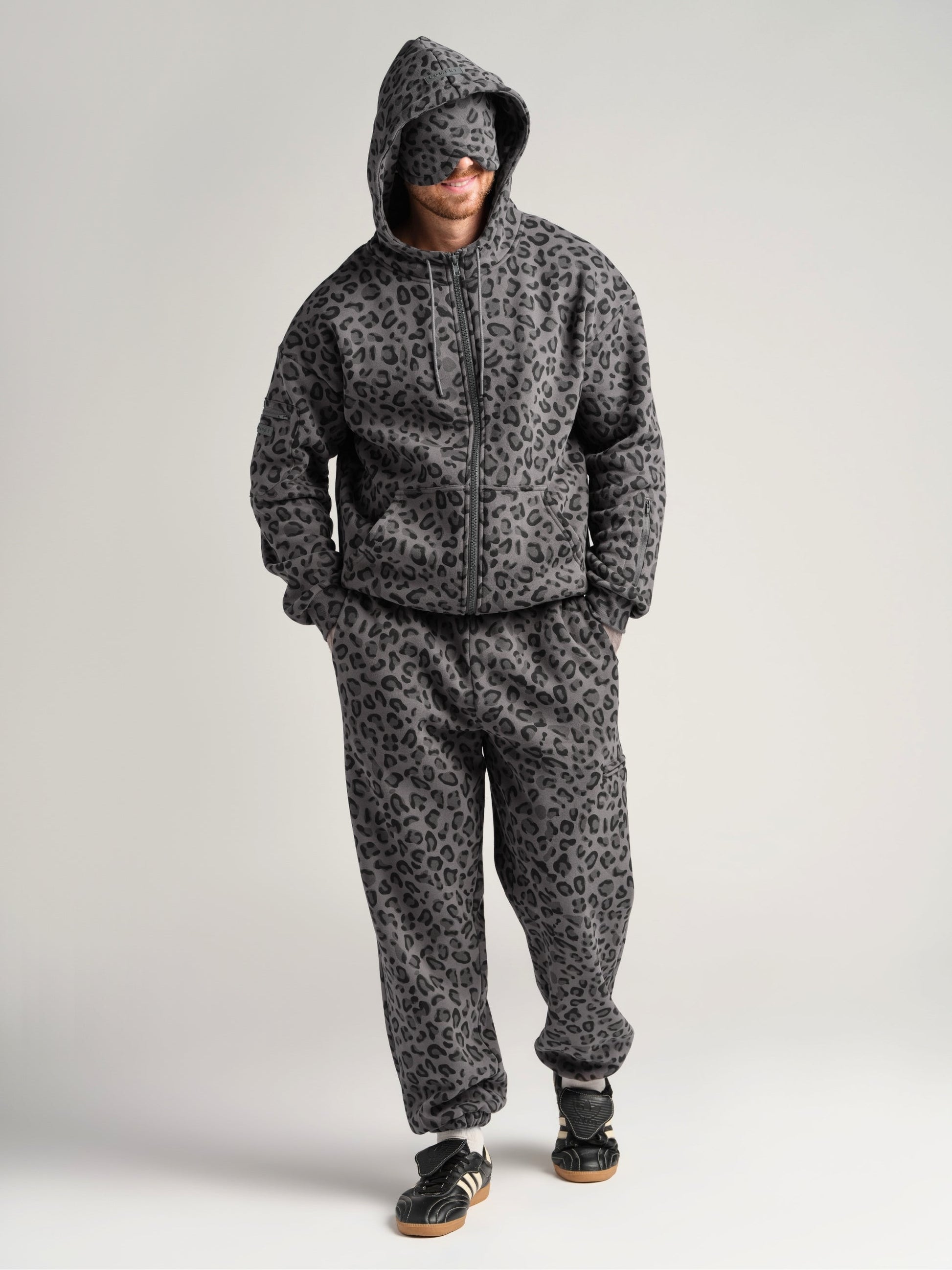 Airplane Mode Travel Zip Hoodie