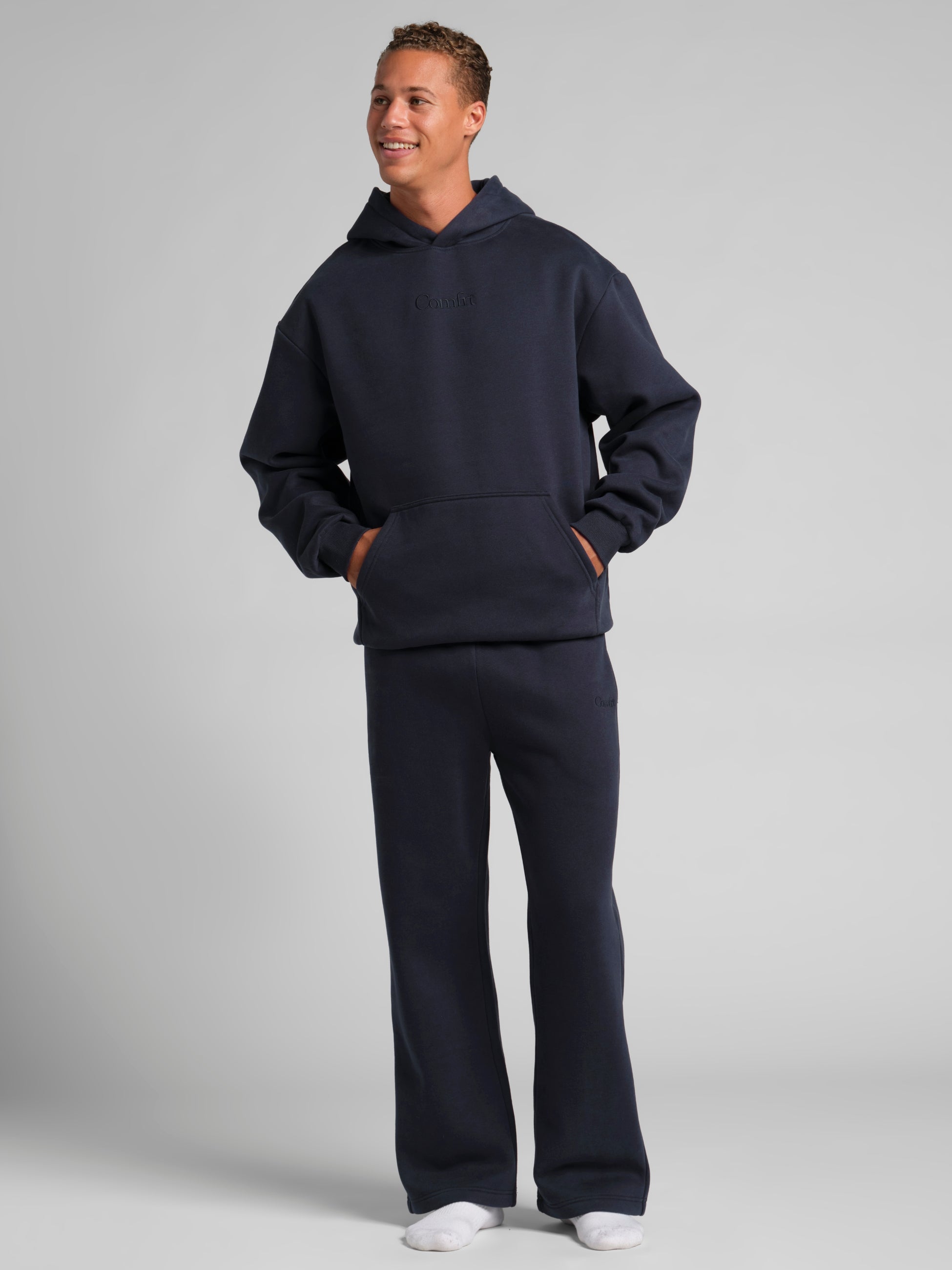 Signature Unisex Hoodie Soft CloudTouch Fabric Oversized Fit