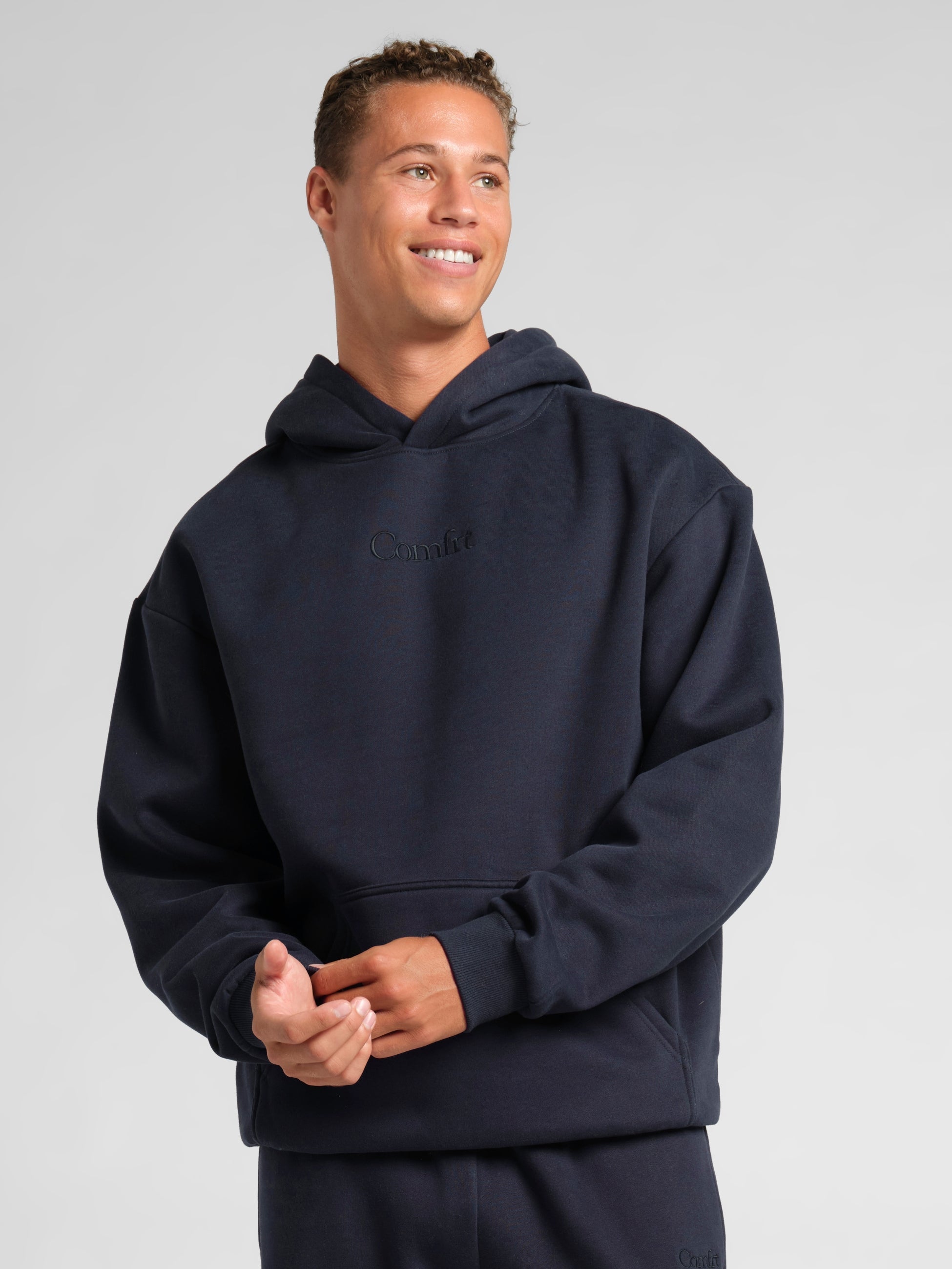 Signature Unisex Hoodie Soft CloudTouch Fabric Oversized Fit