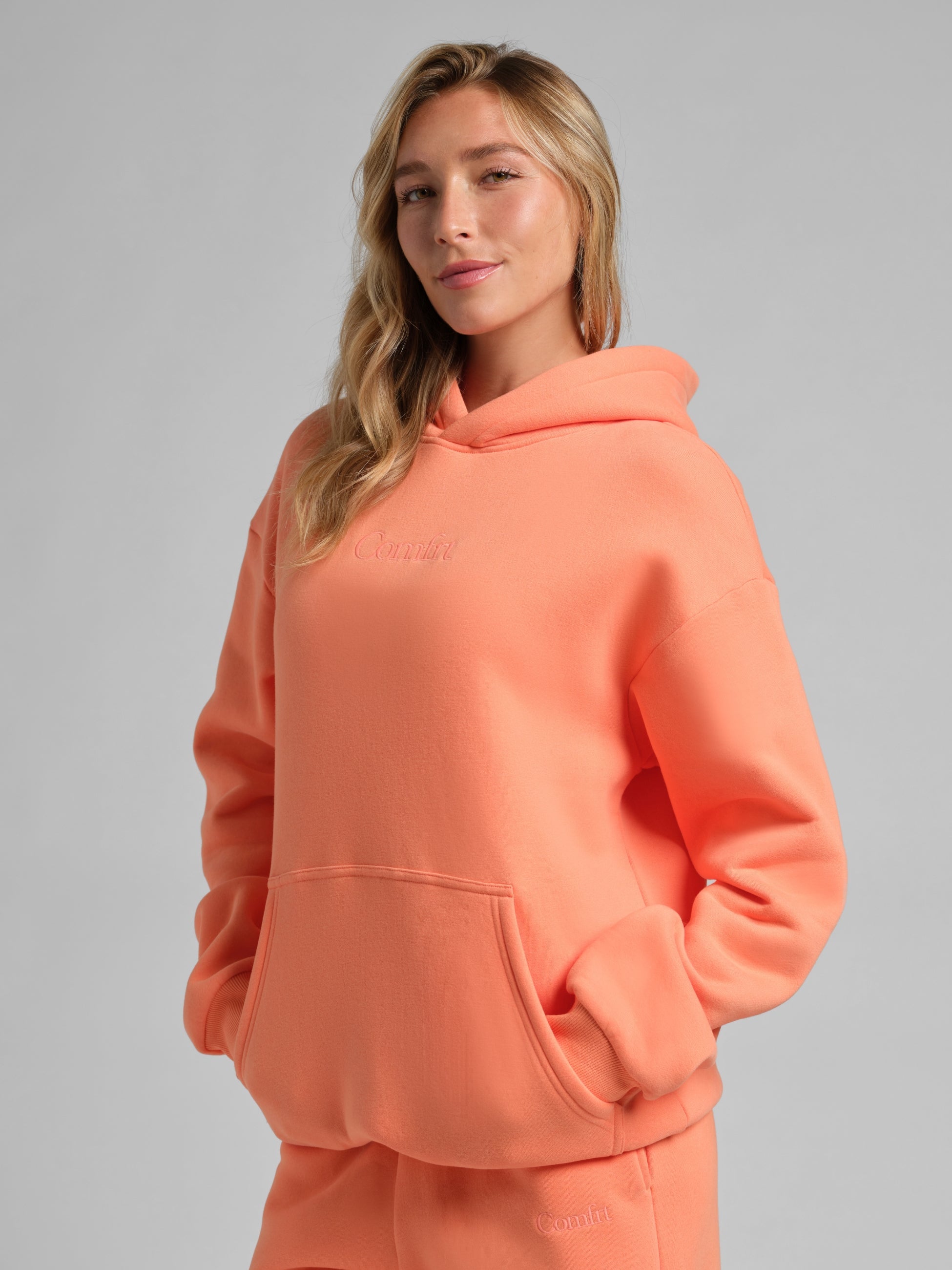Signature Unisex Hoodie Soft CloudTouch Fabric Oversized Fit