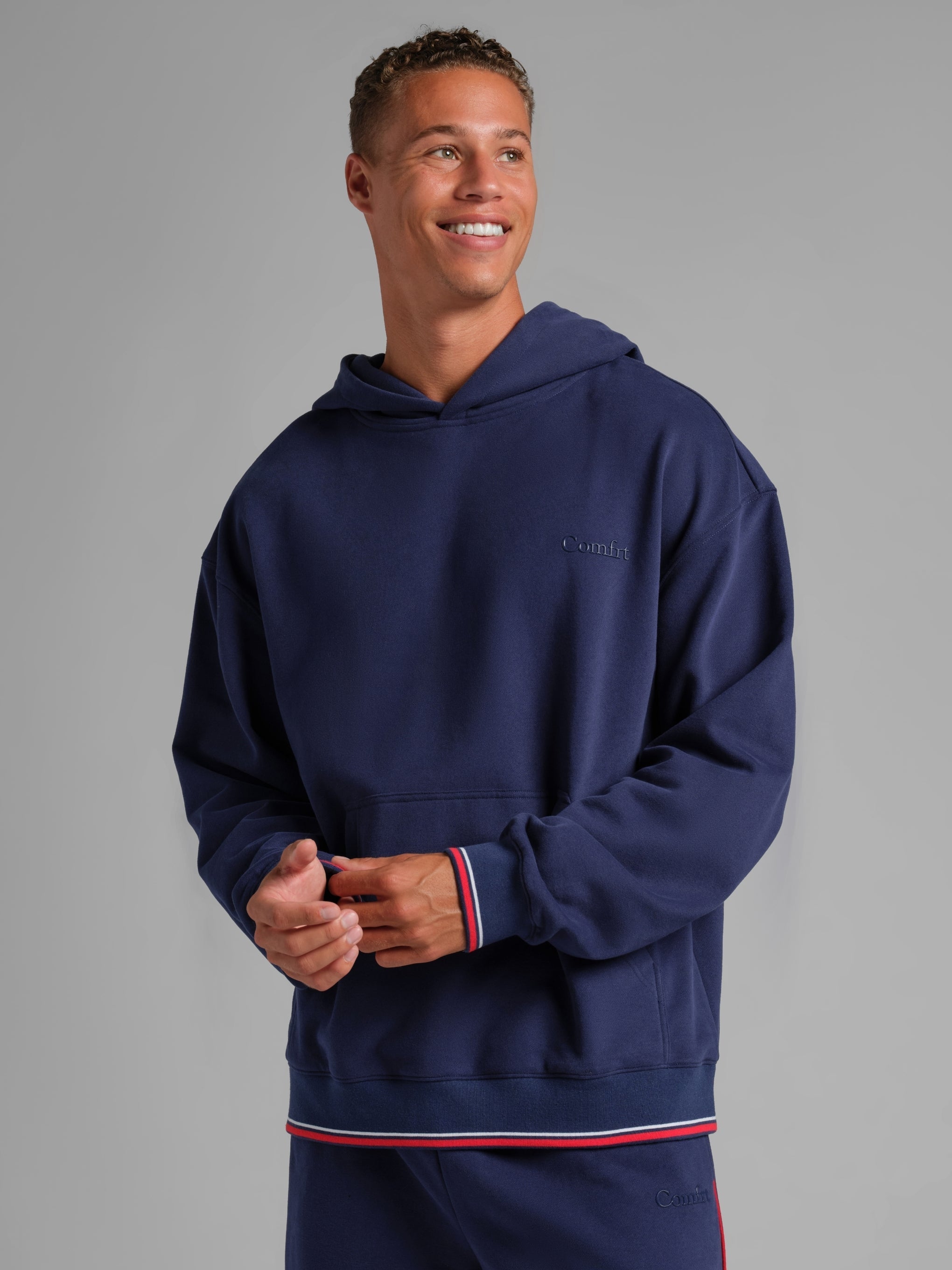 Comfrt Laid Back Halo Hoodie Lightweight
