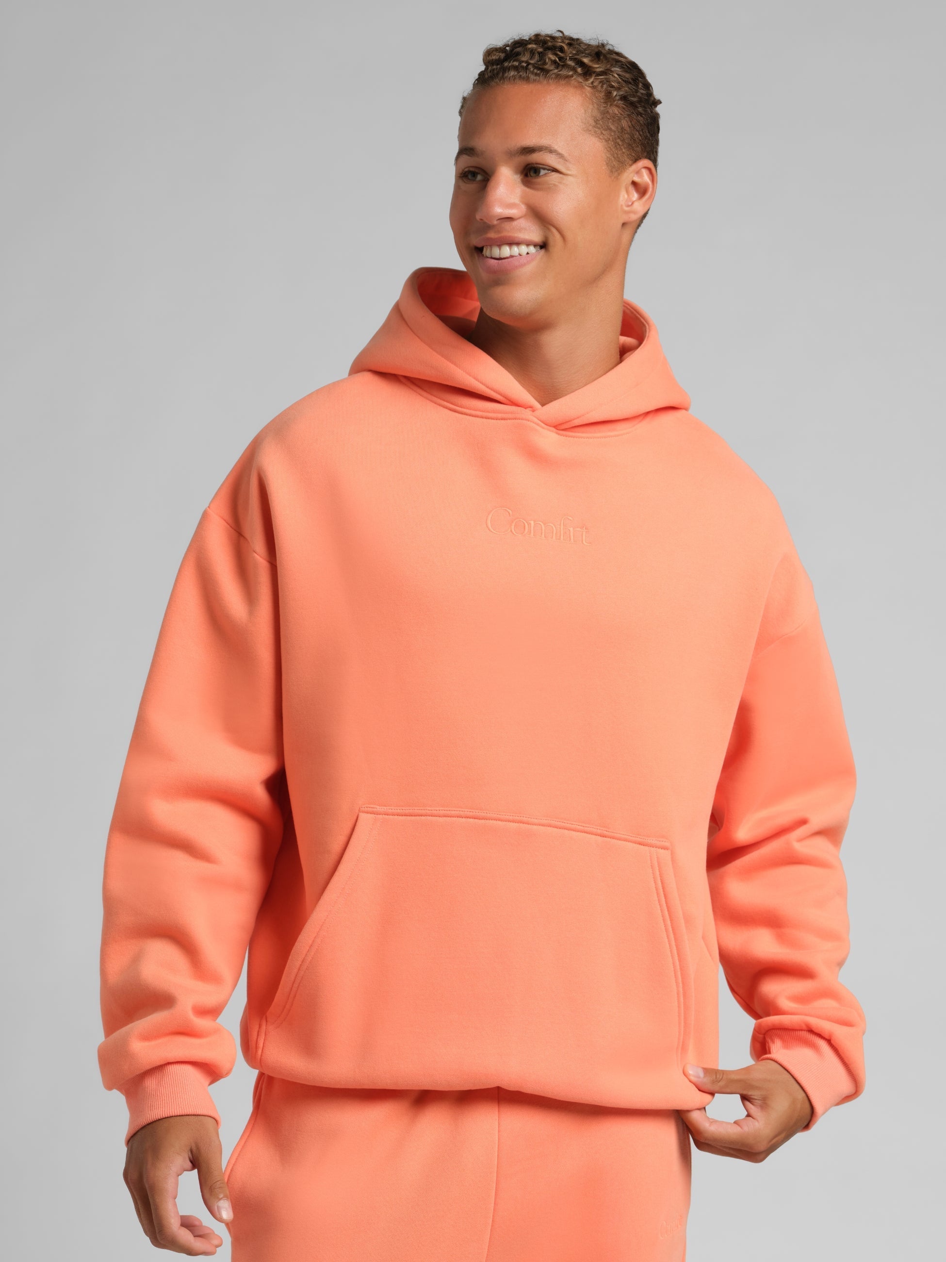 Signature Unisex Hoodie Soft CloudTouch Fabric Oversized Fit