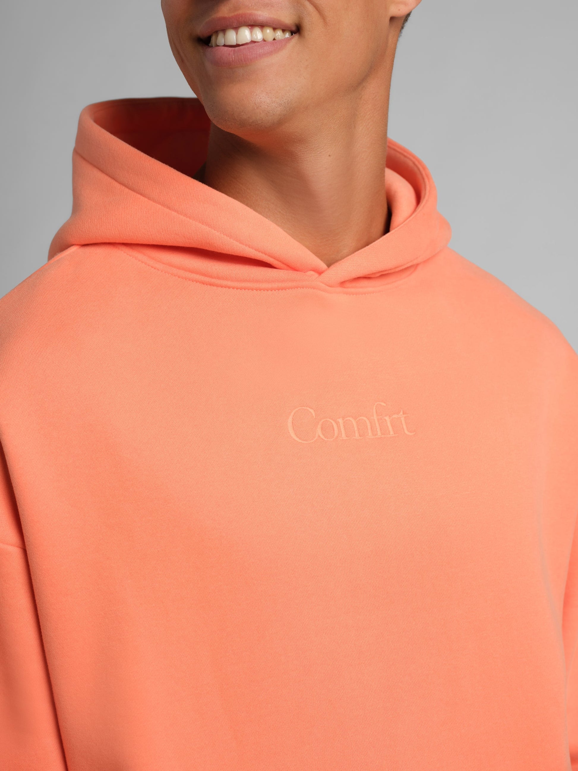 Signature Unisex Hoodie Soft CloudTouch Fabric Oversized Fit