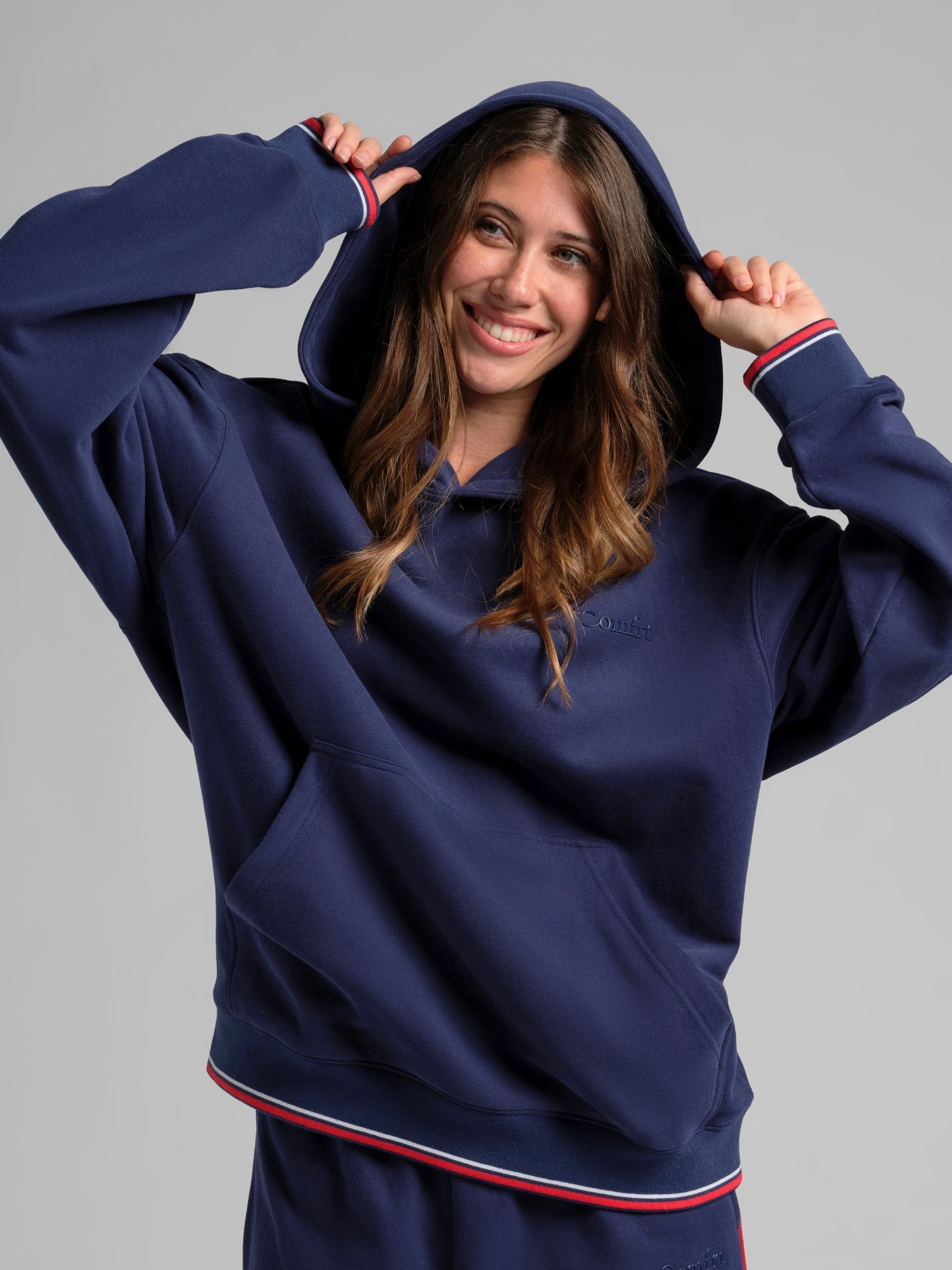 Comfrt Laid Back Halo Hoodie Lightweight