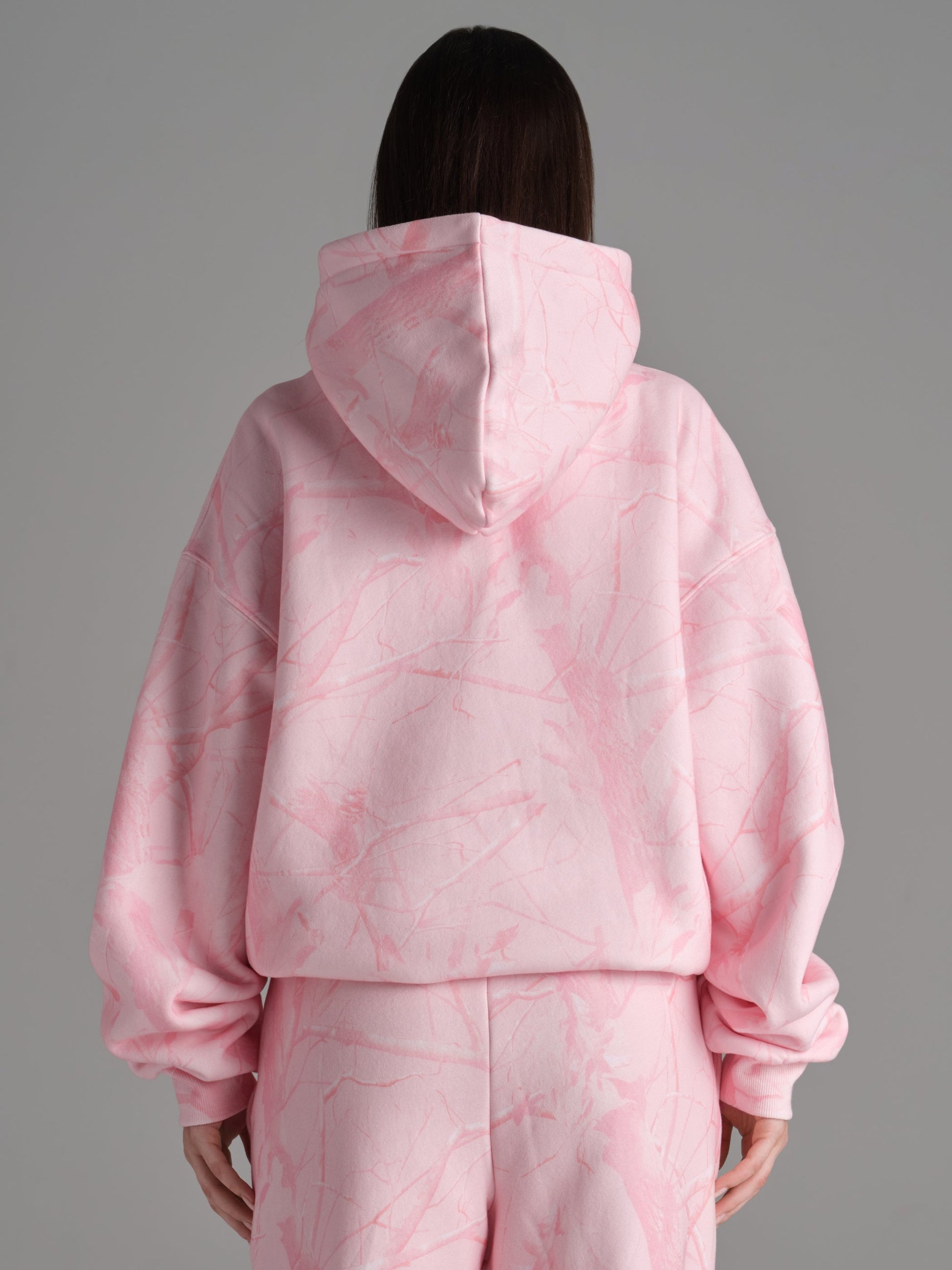 Comfrt Camo Hoodie Unisex Heavyweight Soft Oversized Fit