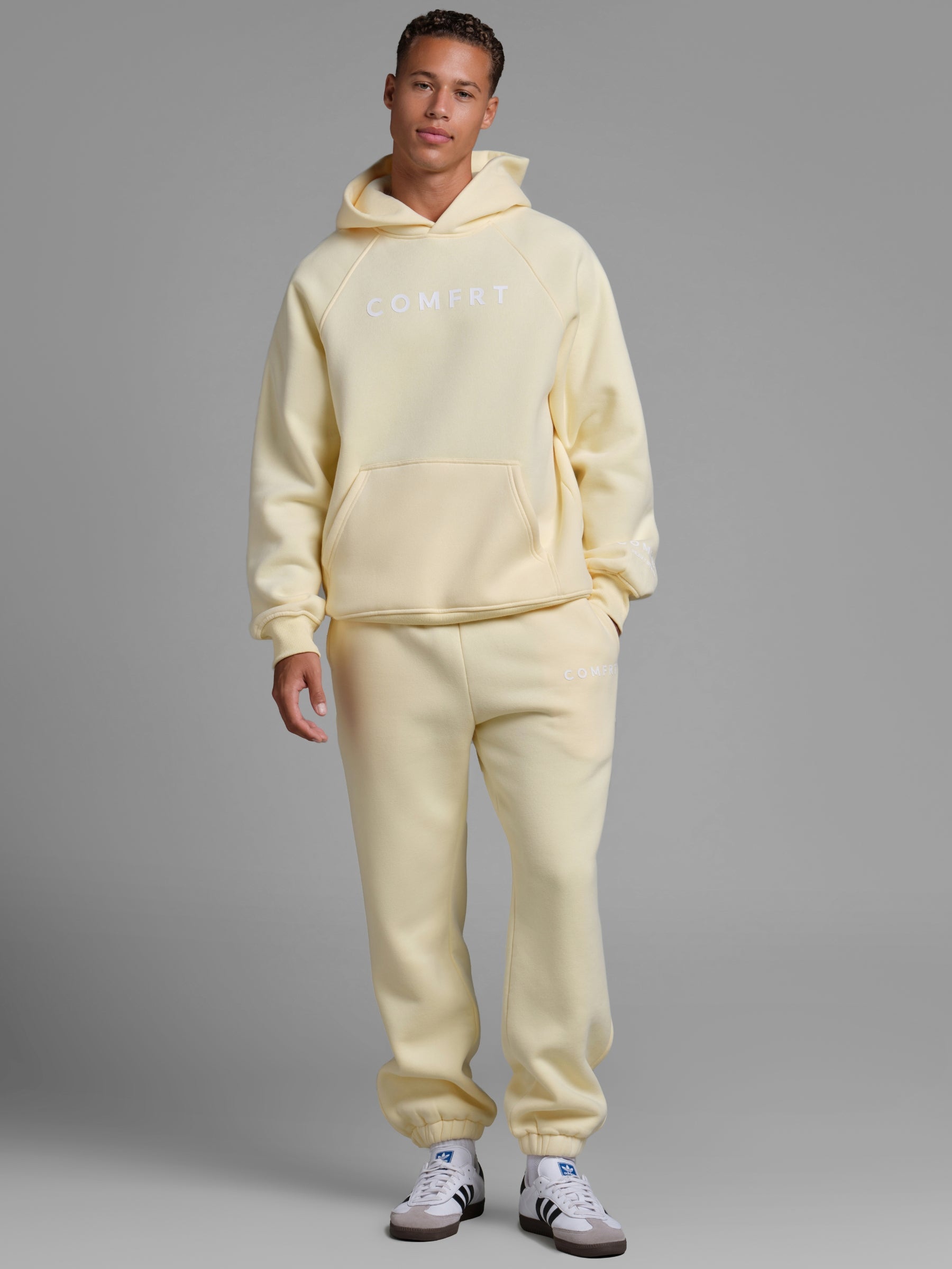 Comfrt Tranquil Hoodie Weighted Oversized Unisex Comfort