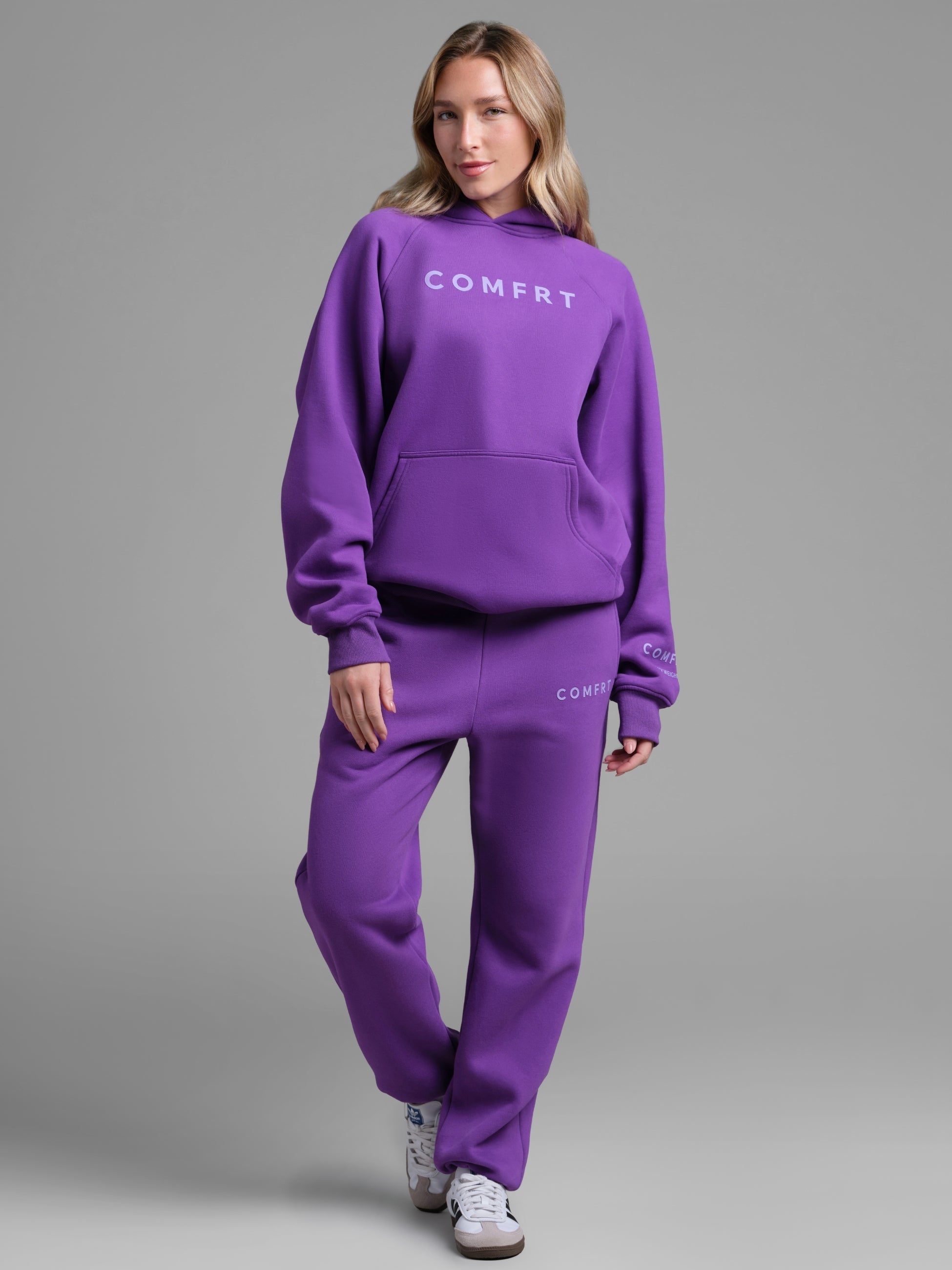 Comfrt Tranquil Hoodie Weighted Oversized Unisex Comfort