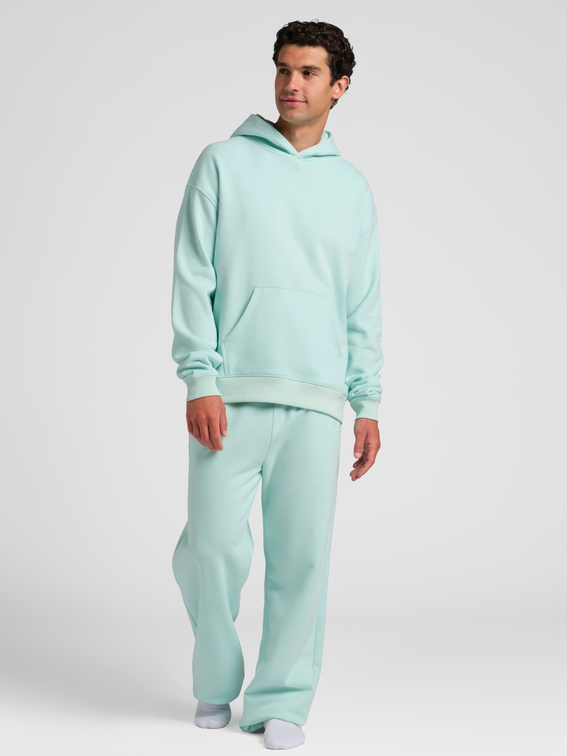 Comfrt Halo Lightweight Crop Hoodie Super Soft Cotton Blend