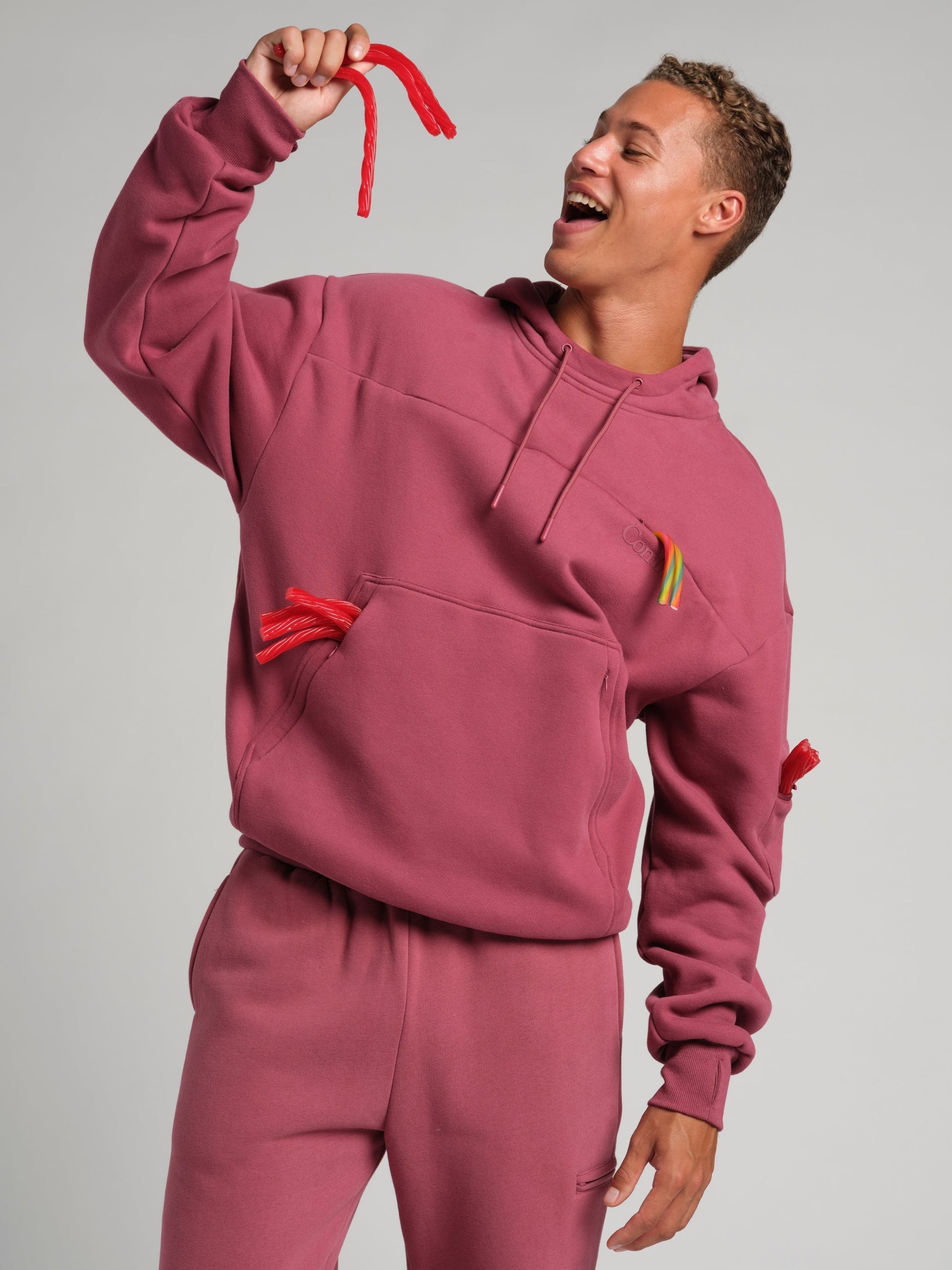 Comfrt Snak Hoodie Heavyweight Fleece Snack Pocket Design