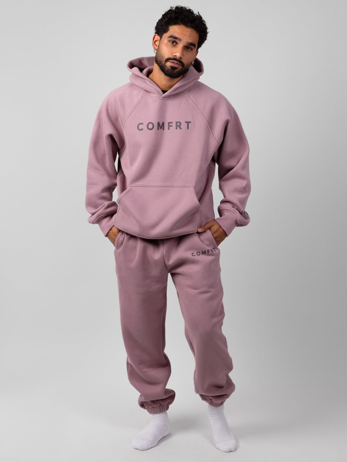 Comfrt Tranquil Hoodie Weighted Oversized Unisex Comfort