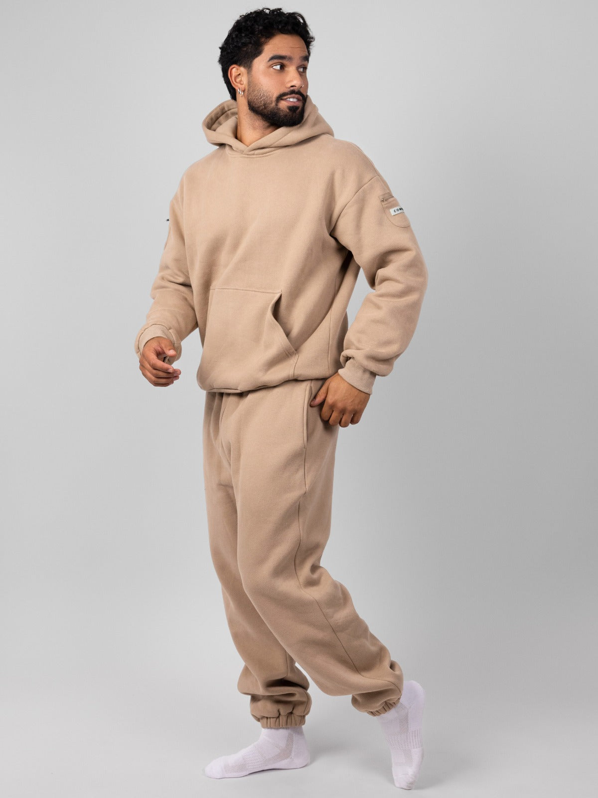 Comfrt Travel Essentials Hoodie Super Soft Cotton Blend Unisex