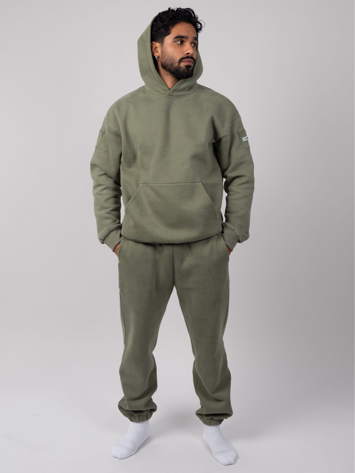 Comfrt Travel Essentials Hoodie Super Soft Cotton Blend Unisex