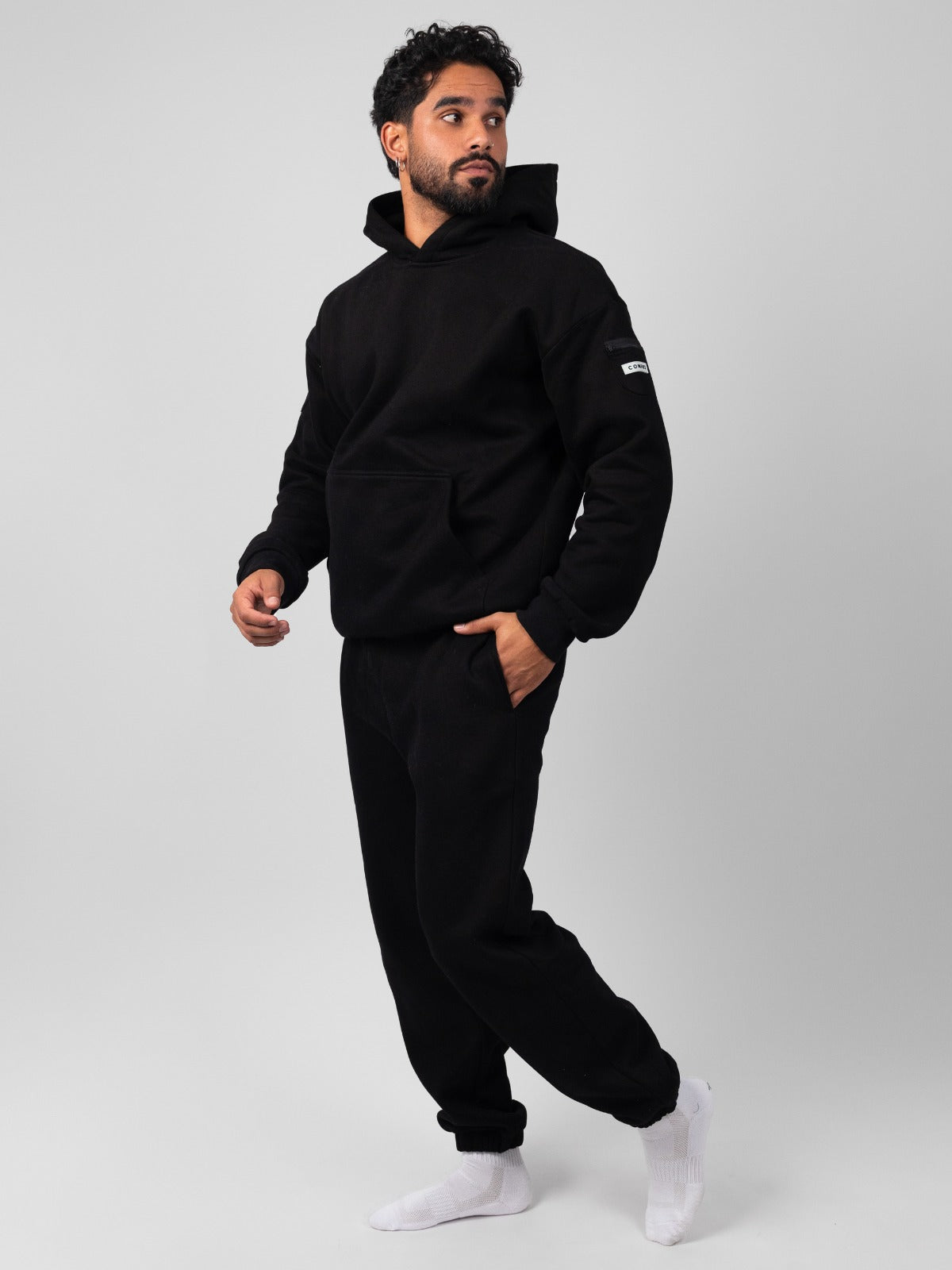Comfrt Travel Essentials Hoodie Super Soft Cotton Blend Unisex