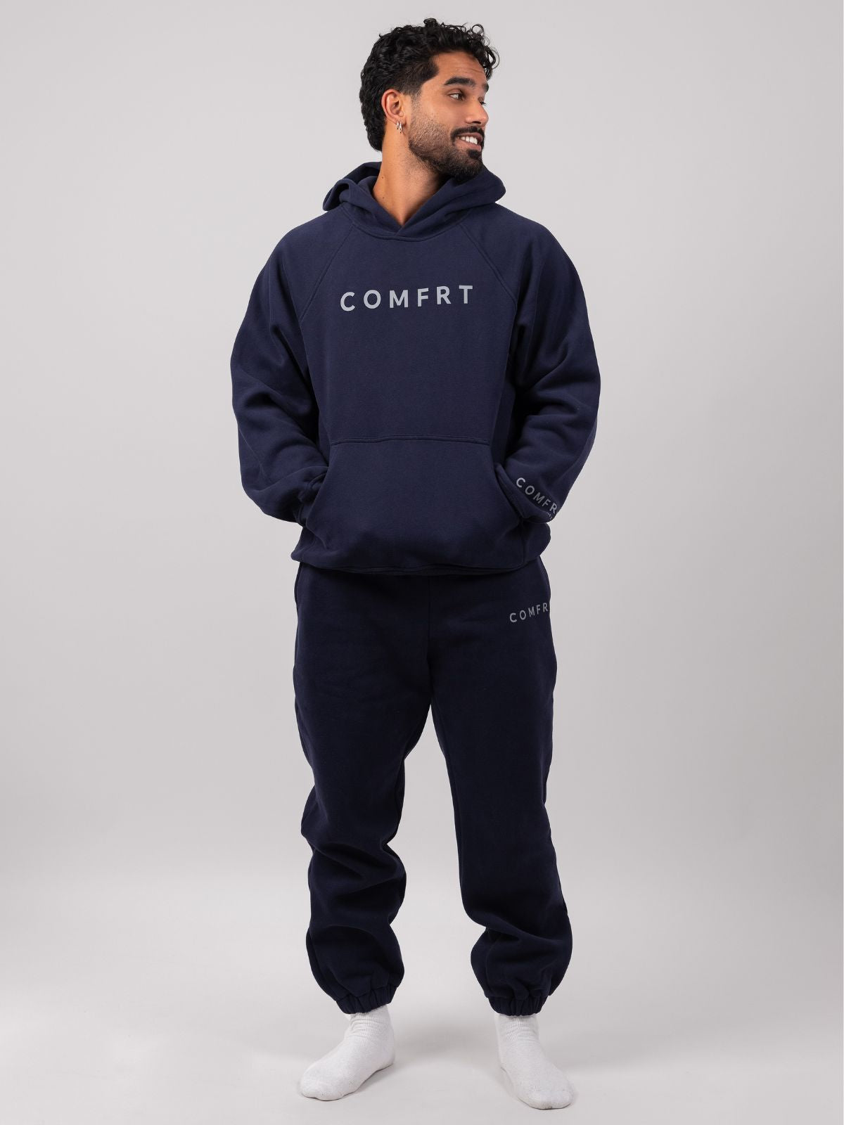 Comfrt Tranquil Hoodie Weighted Oversized Unisex Comfort