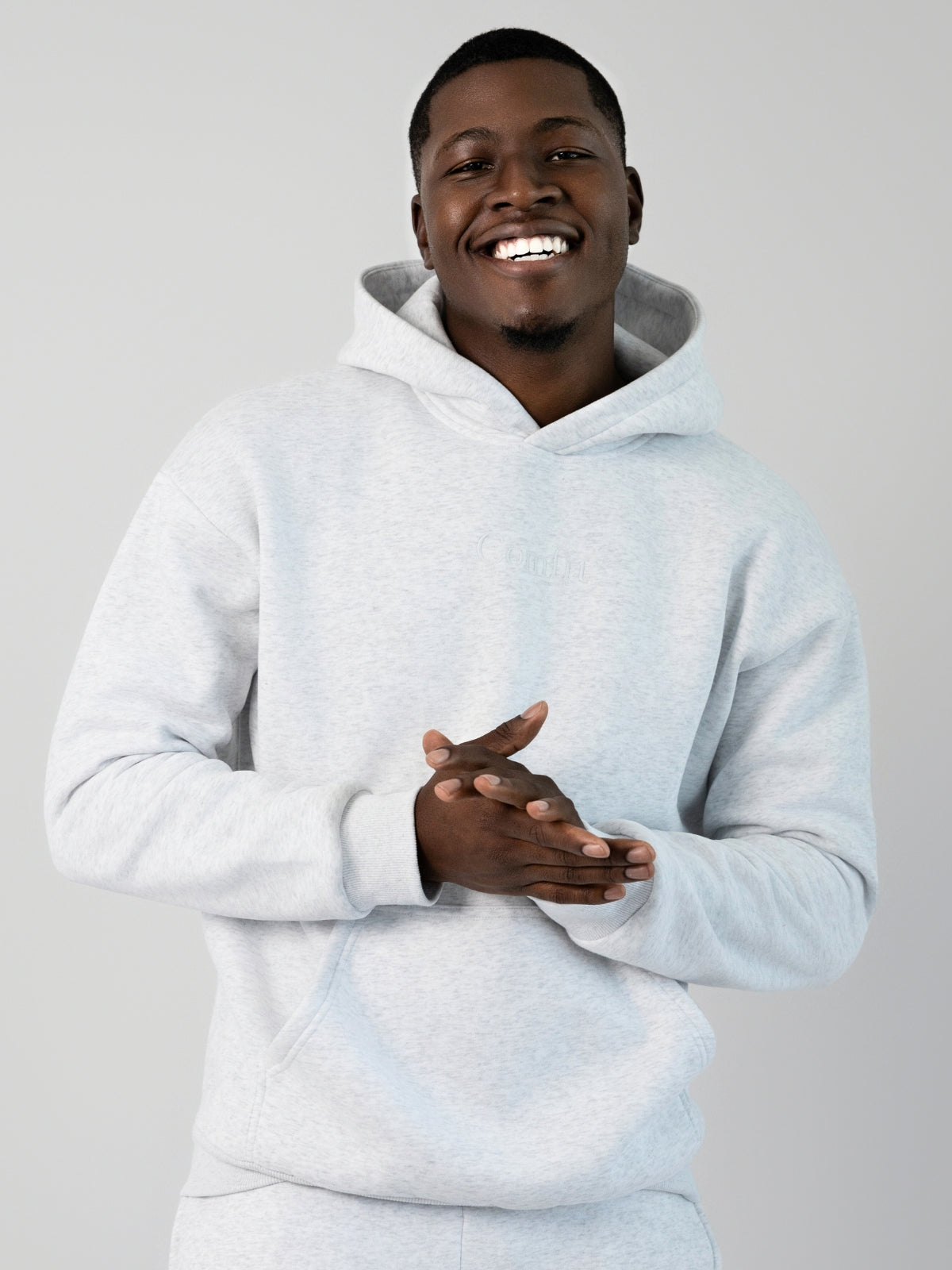 Signature Unisex Hoodie Soft CloudTouch Fabric Oversized Fit