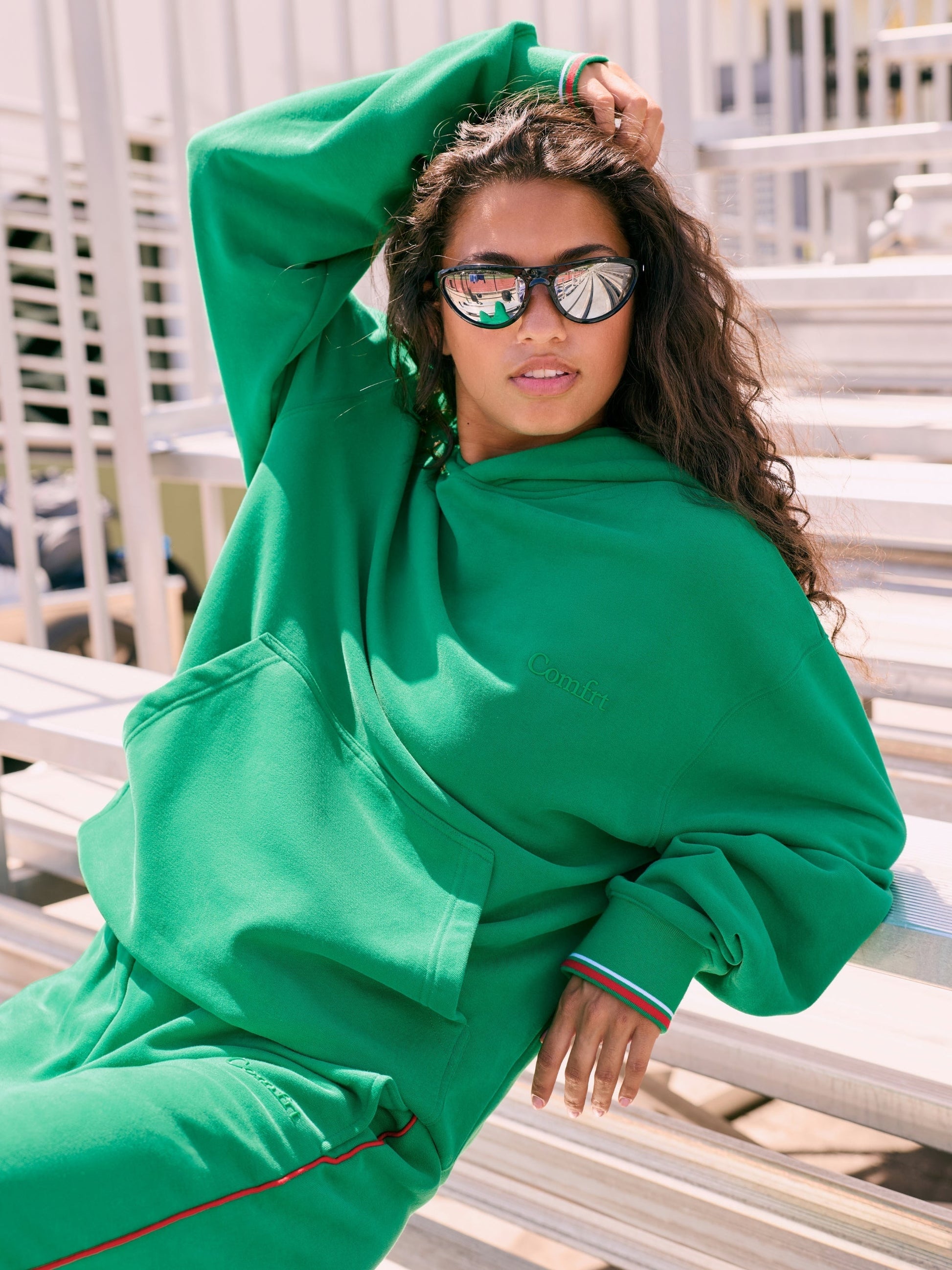 Comfrt Laid Back Halo Hoodie Lightweight