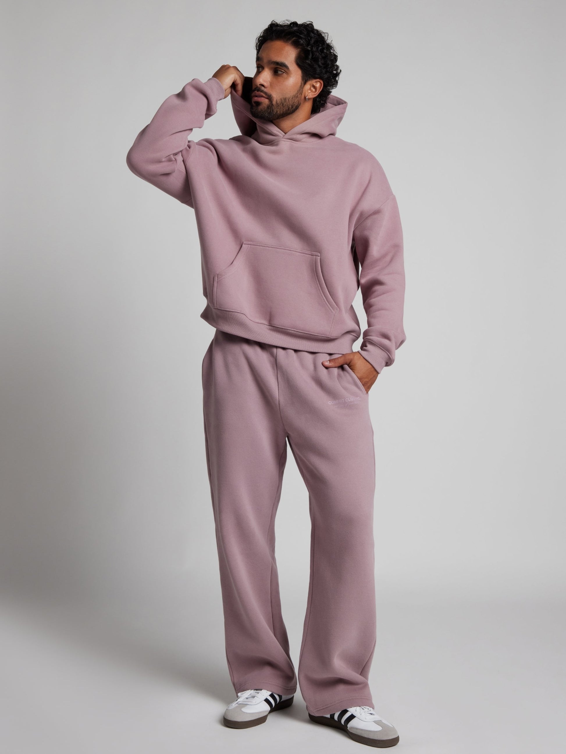 Basic Crop Hoodie