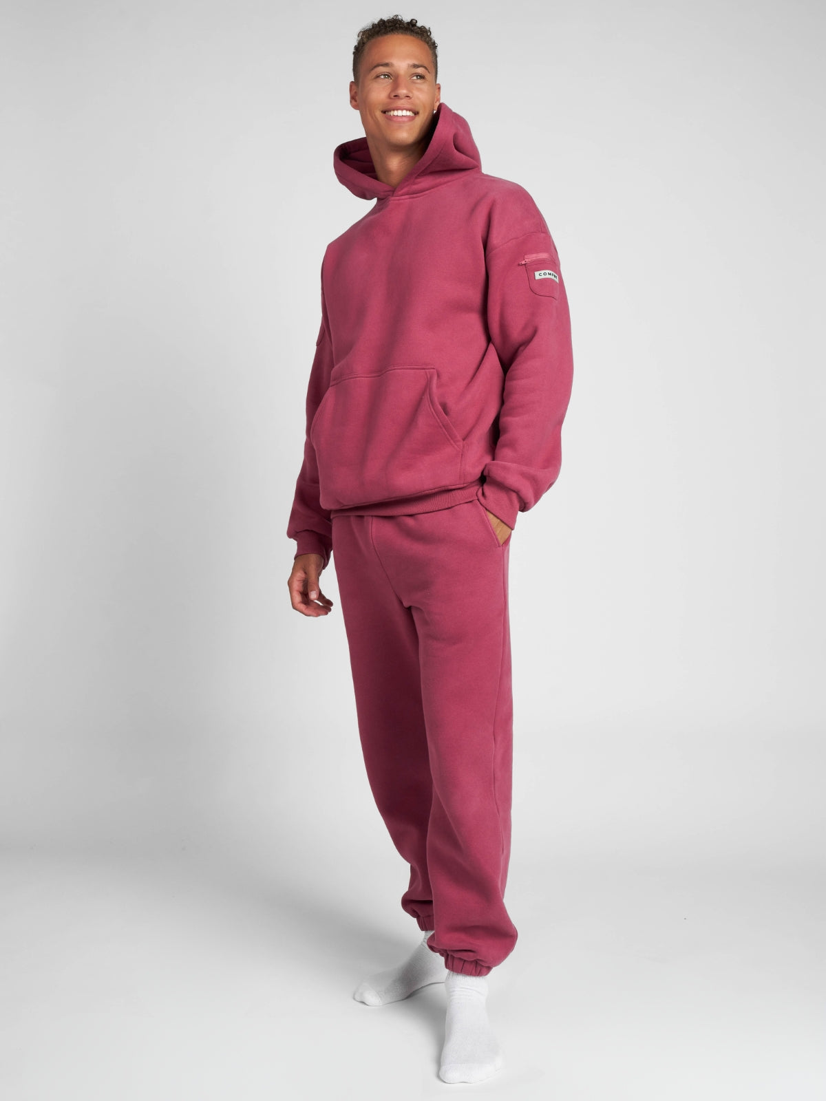 Comfrt Travel Essentials Hoodie Super Soft Cotton Blend Unisex