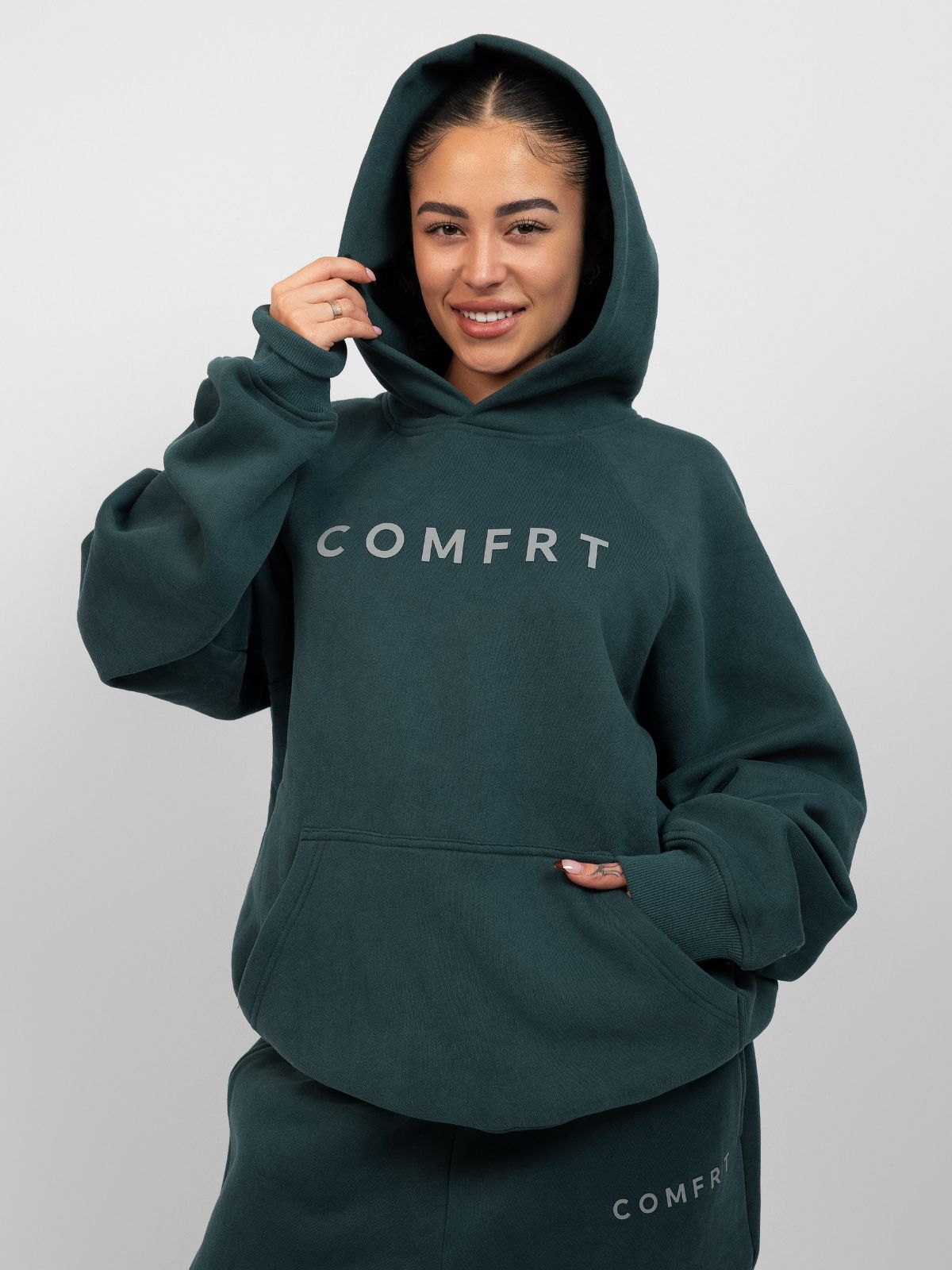 Comfrt Tranquil Hoodie Weighted Oversized Unisex Comfort