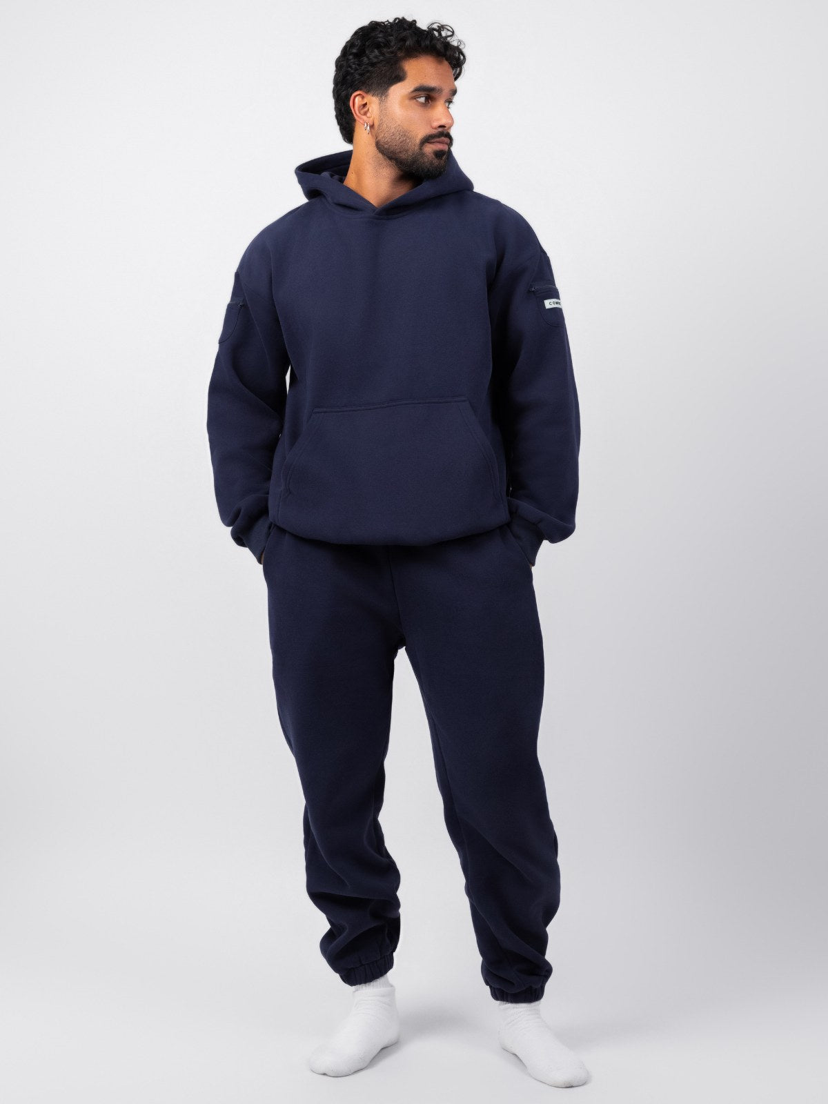 Comfrt Travel Essentials Hoodie Super Soft Cotton Blend Unisex