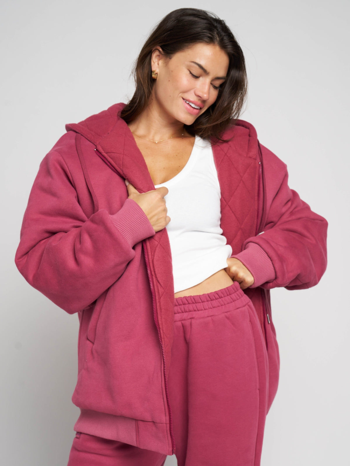 Comfrt Weighted Hoodie With Calming 5lb Weight Comfort