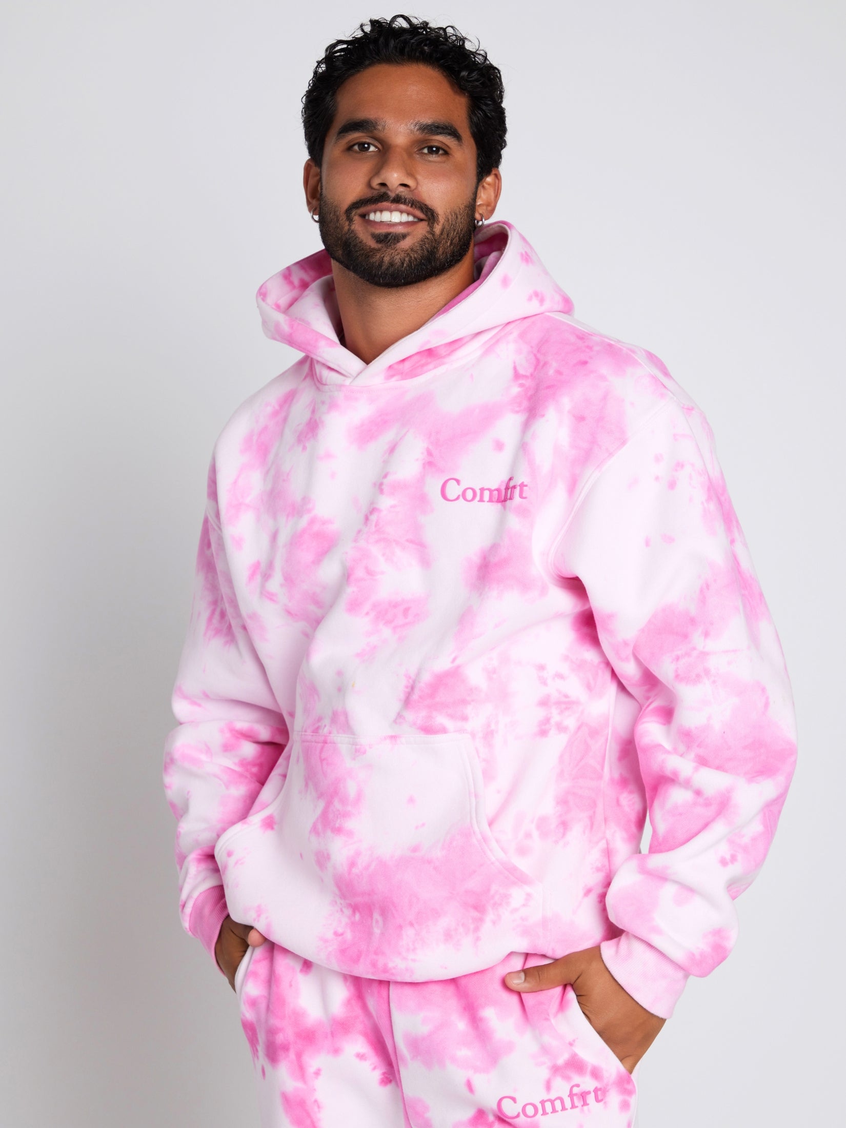 Minimalist Hoodie Oversized Soft Combed Cotton Blend