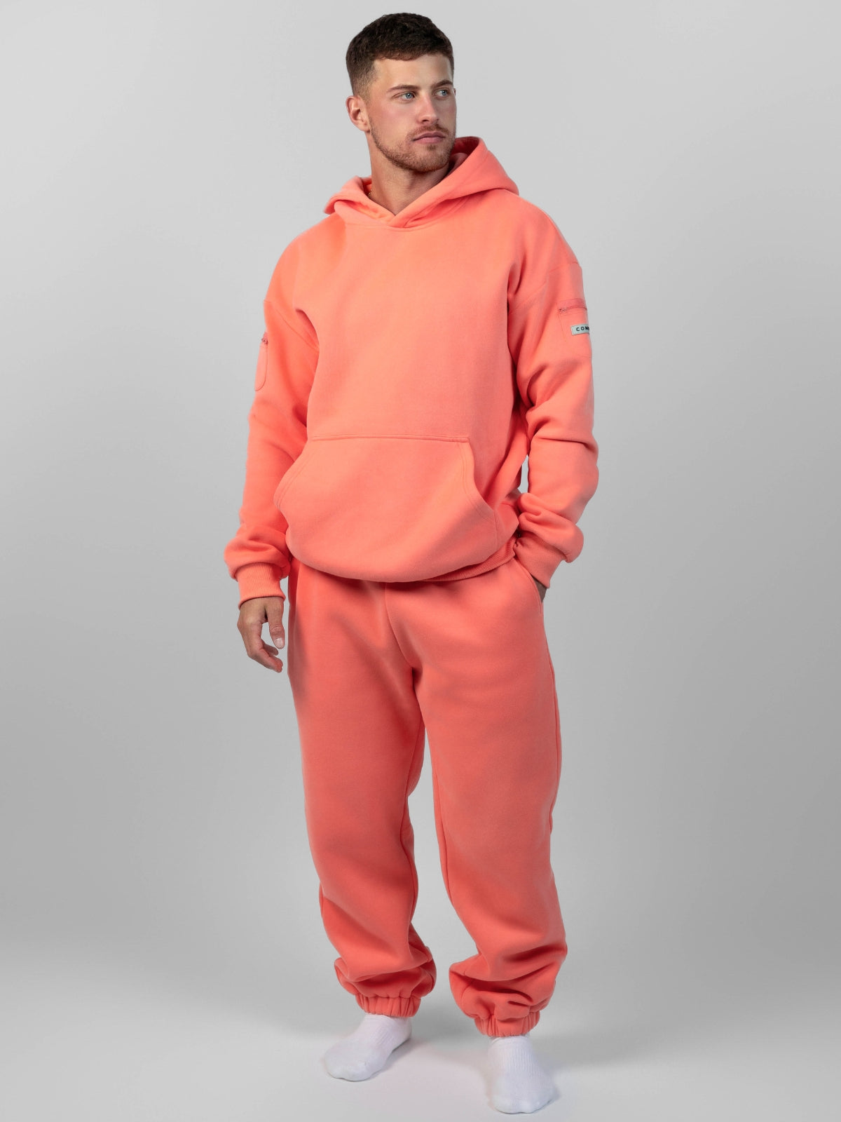 Comfrt Travel Essentials Hoodie Super Soft Cotton Blend Unisex