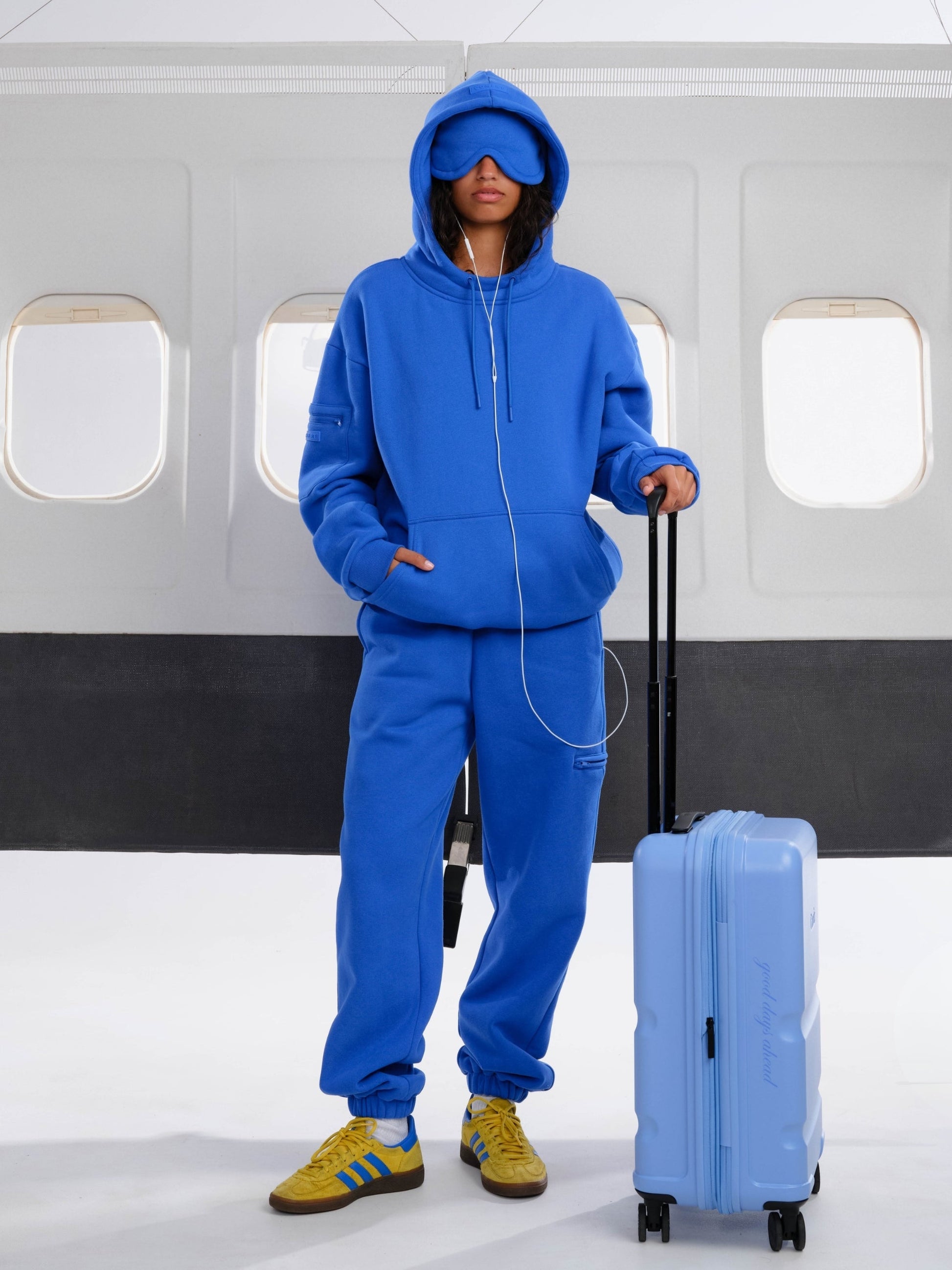 Comfrt Airplane Mode Travel Hoodie Unisex Multiple Colors
