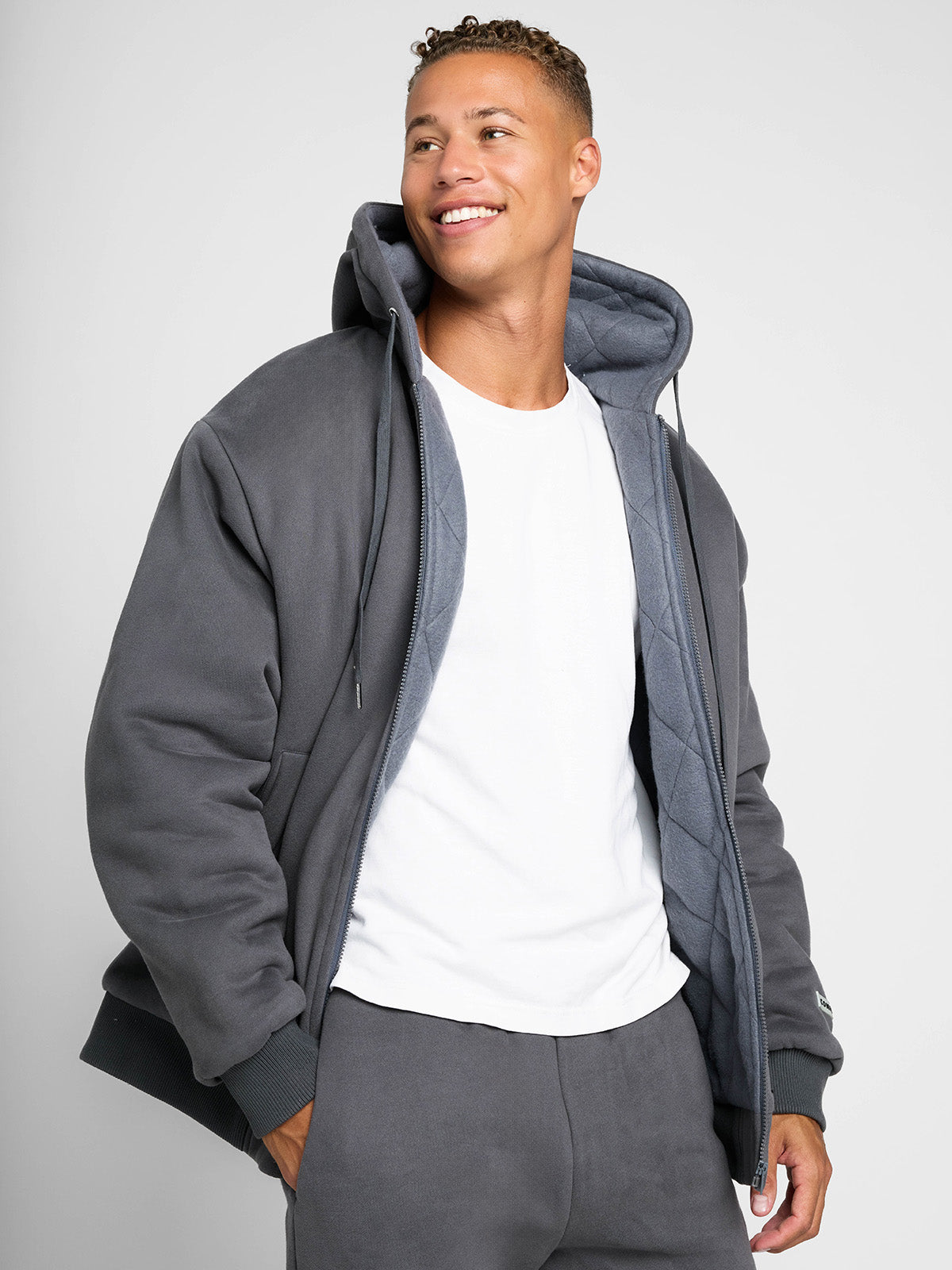 Comfrt Weighted Hoodie With Calming 5lb Weight Comfort