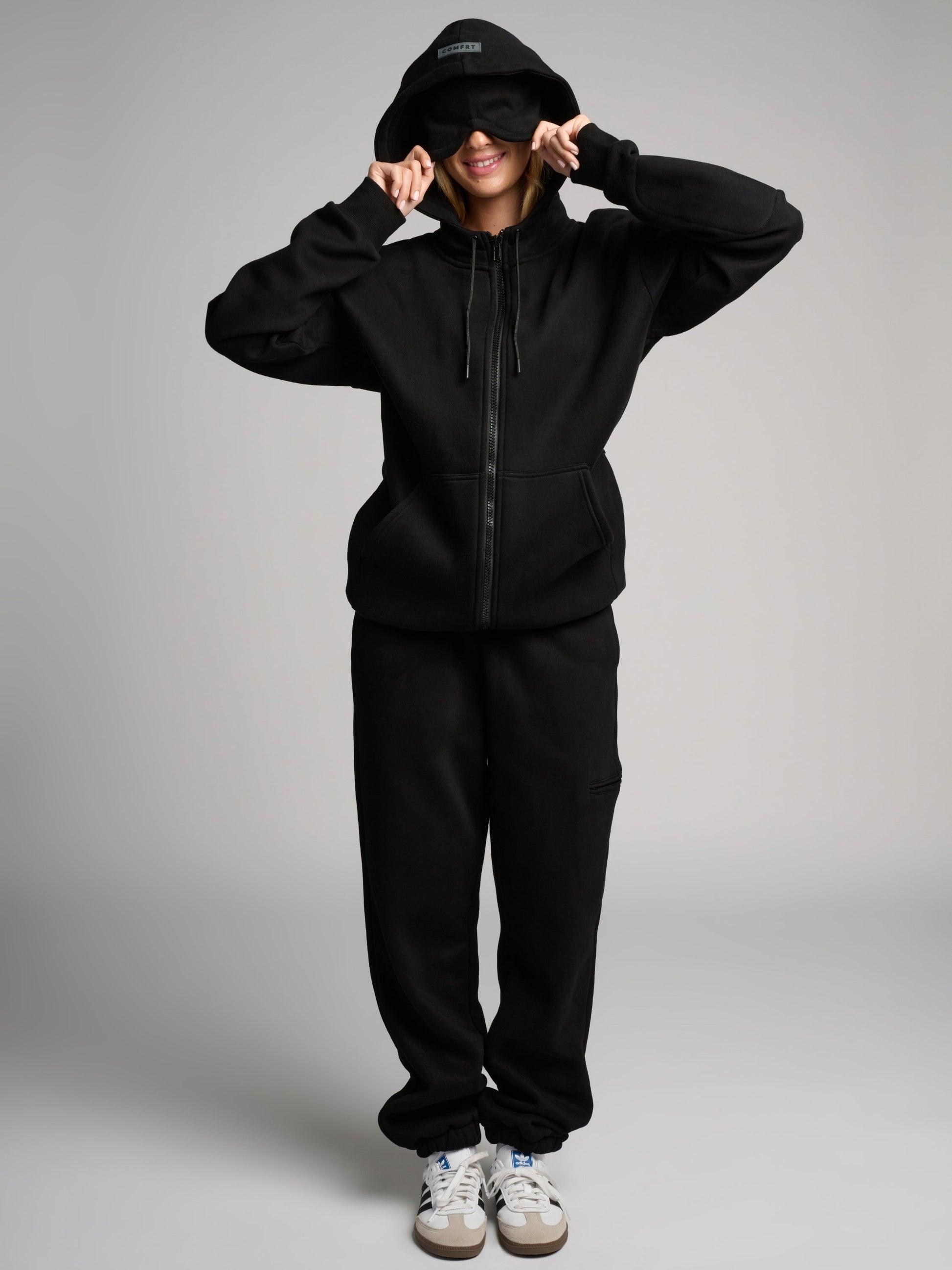 Airplane Mode Travel Zip Hoodie
