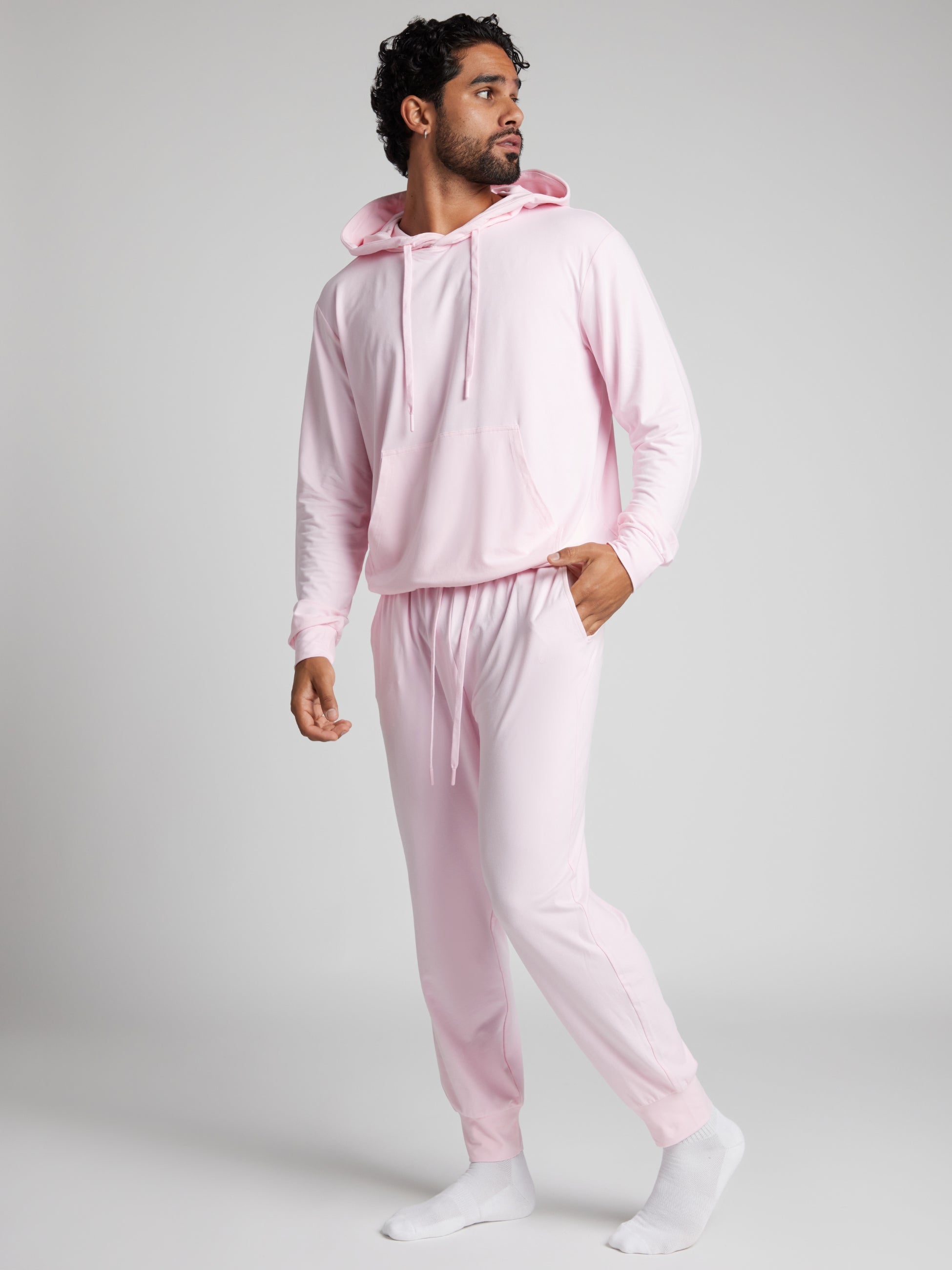 Comfrt AllDayJersey™ Hoodie Lightweight Brushed Jersey Soft Comfort