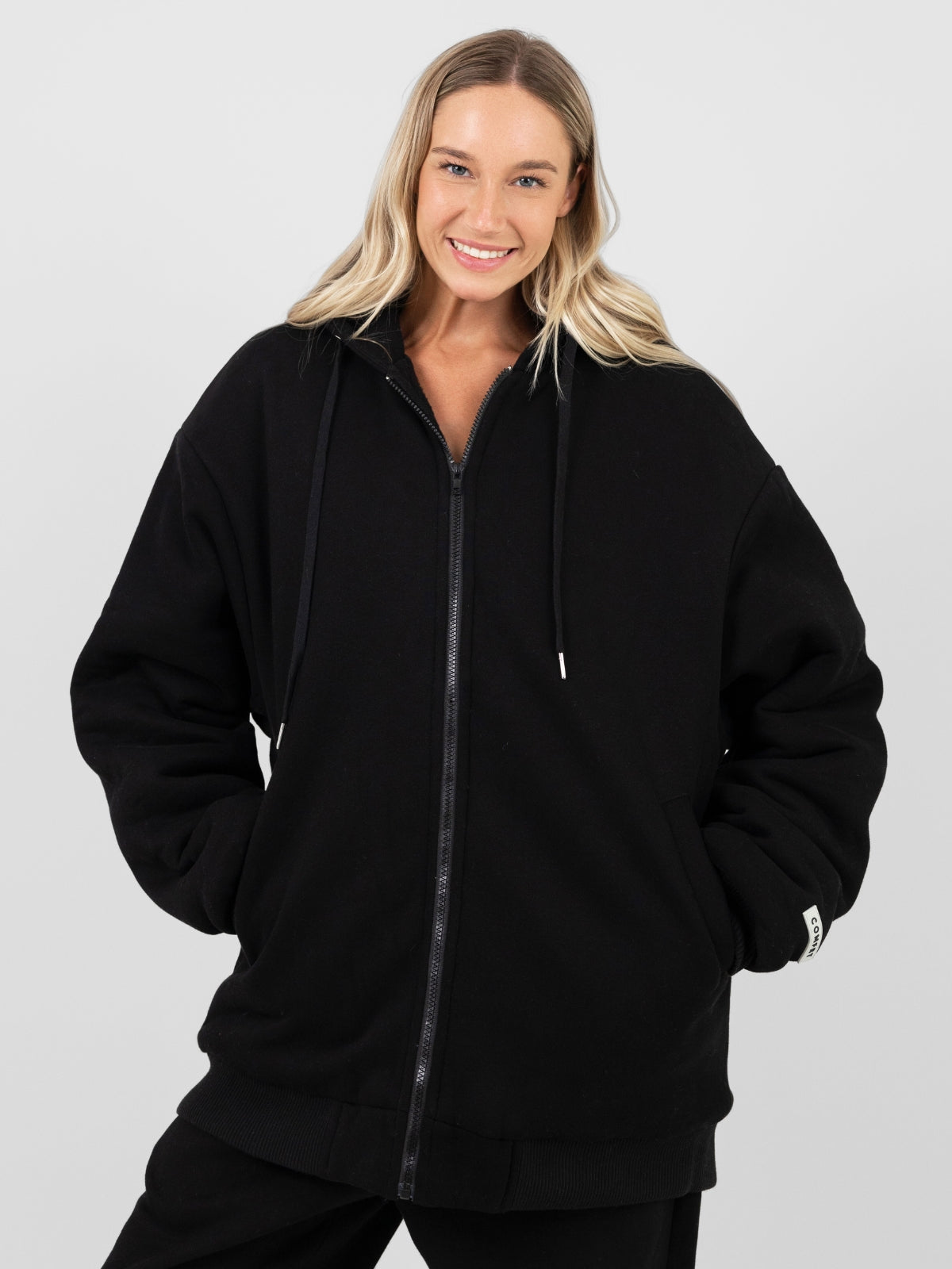 Comfrt Weighted Hoodie With Calming 5lb Weight Comfort