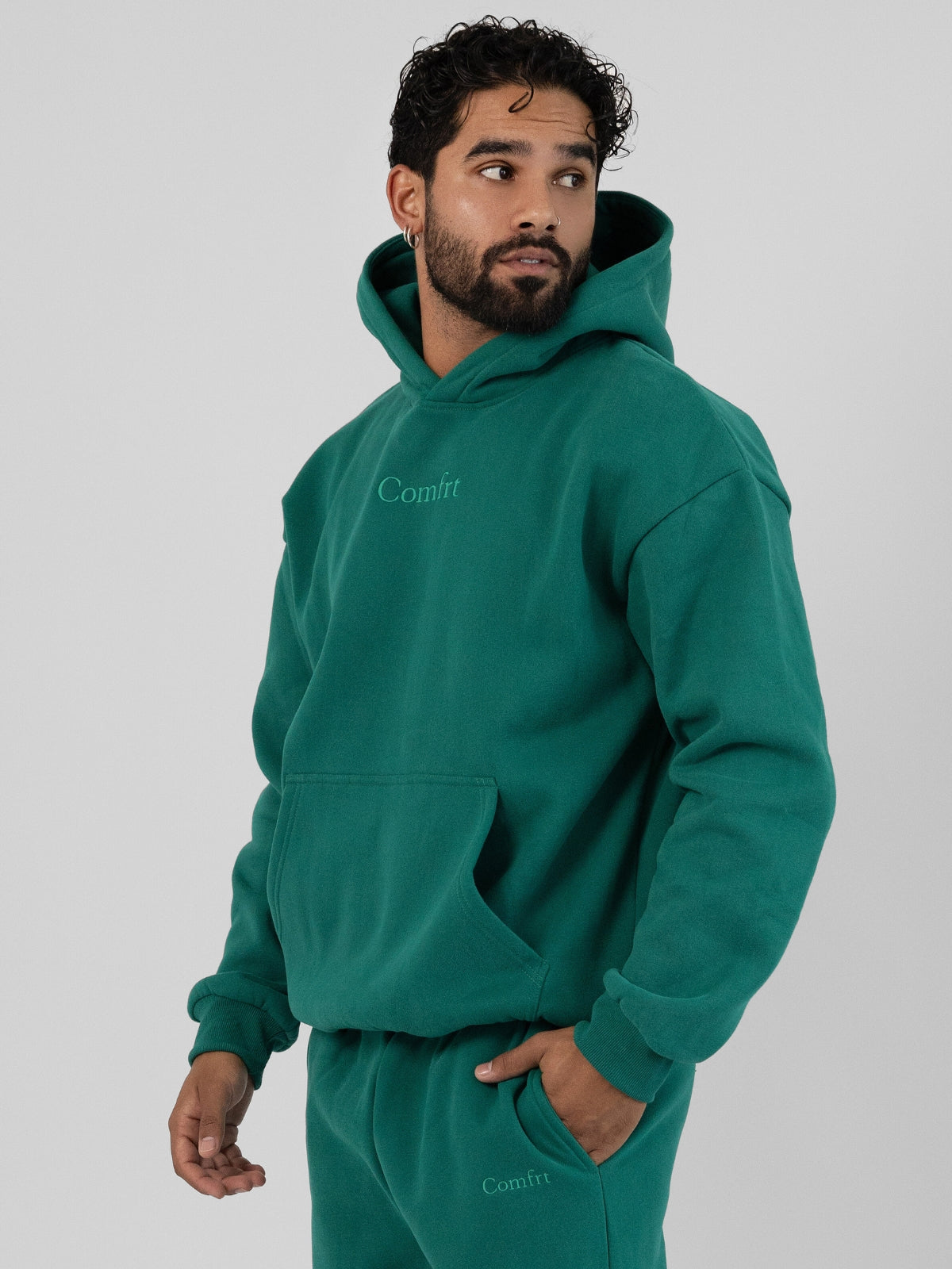 Signature Unisex Hoodie Soft CloudTouch Fabric Oversized Fit