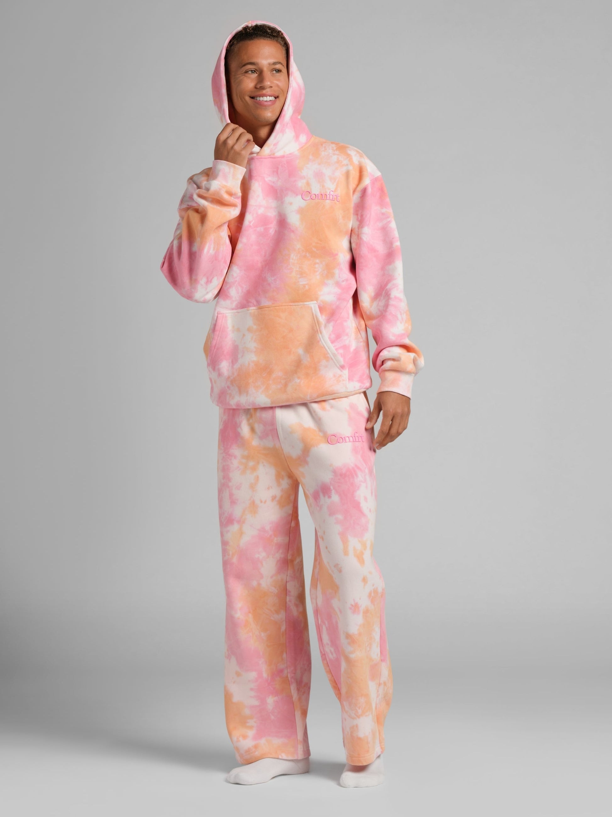 Minimalist Hoodie Oversized Soft Combed Cotton Blend